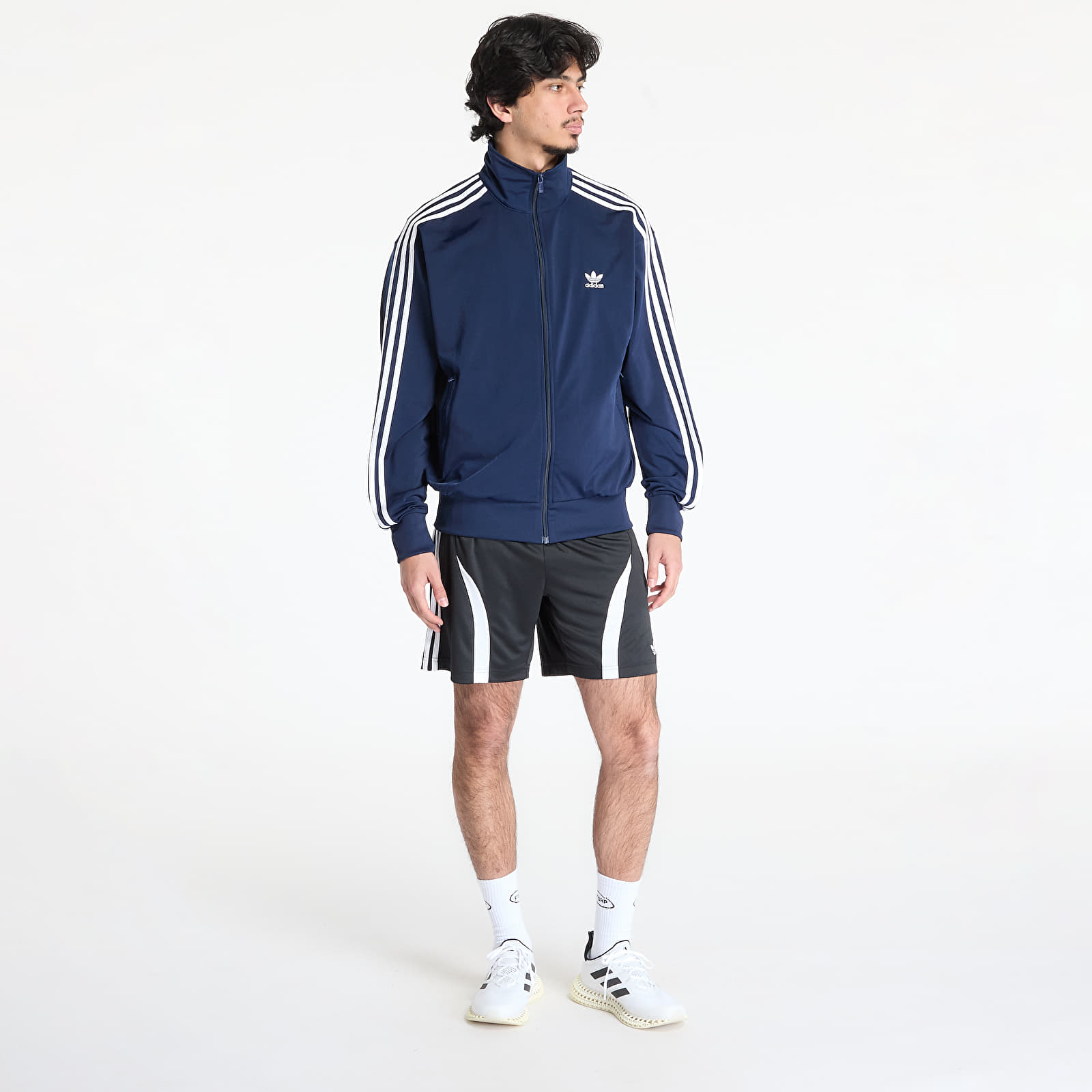 Meeste kampsunid adidas Adicolor Classics Firebird Track Top Night Indigo