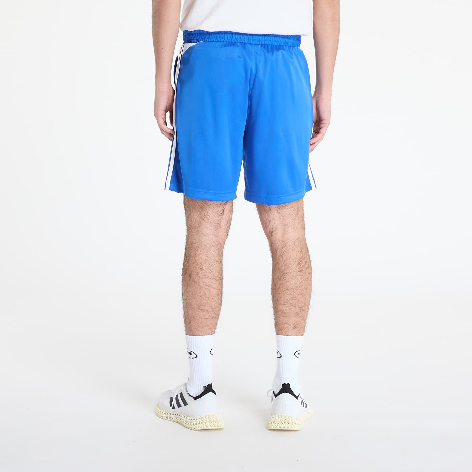Pantalones cortos para hombre adidas Adicolor Teamgeist Shorts Blue/ Blue/ White