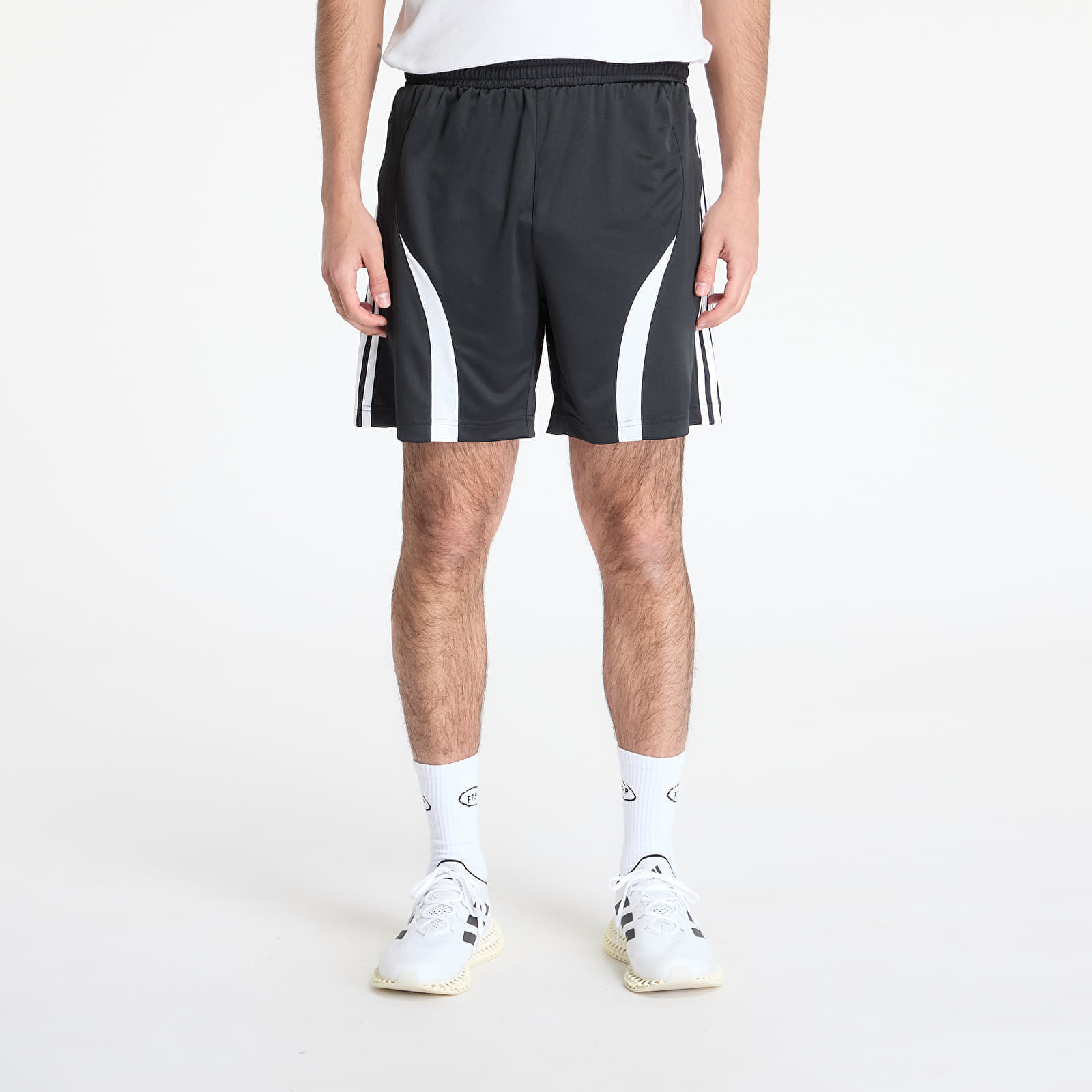 adidas Adicolor Teamgeist Shorts Black/ White S