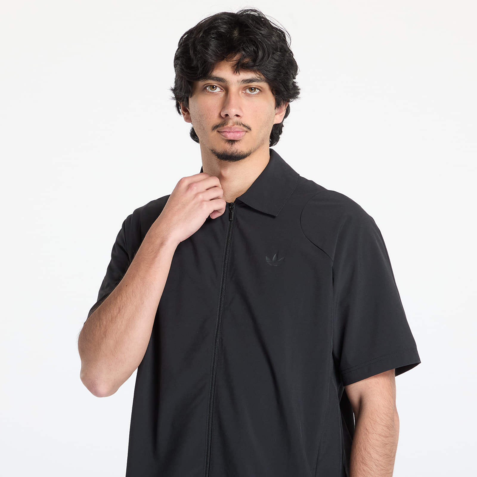 Koszule męskie adidas Fashion Cutline Shirt Black