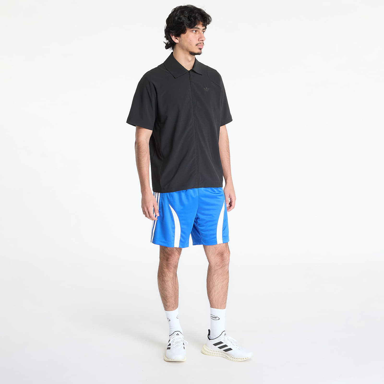 Koszule męskie adidas Fashion Cutline Shirt Black
