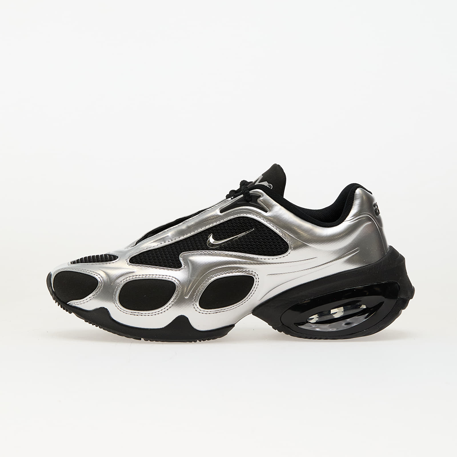 Naiste tossud ja kingad Nike W Air Max Muse Black/ Metallic Silver