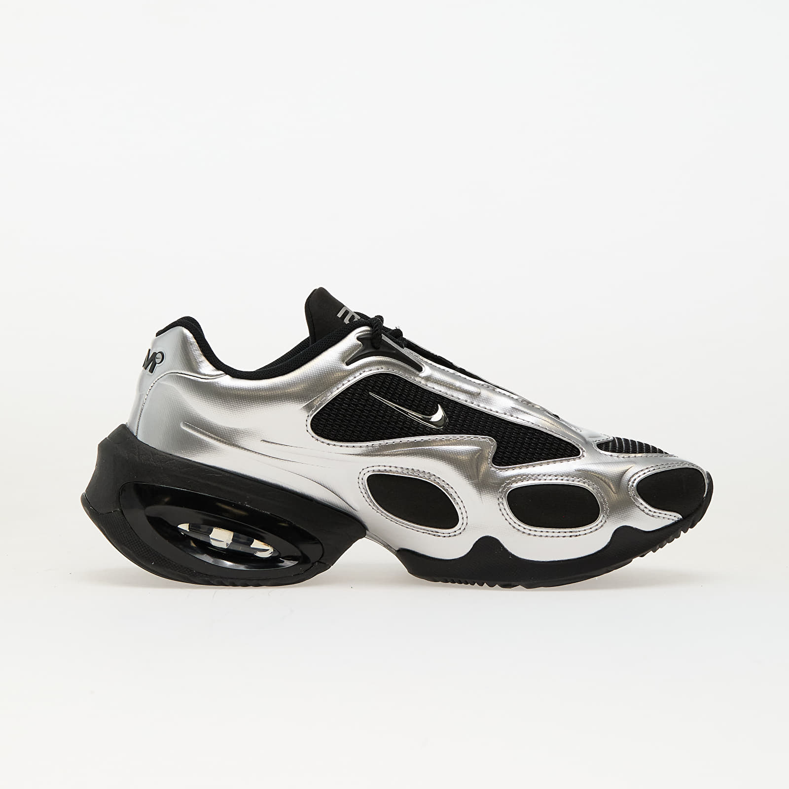 Naiste tossud ja kingad Nike W Air Max Muse Black/ Metallic Silver