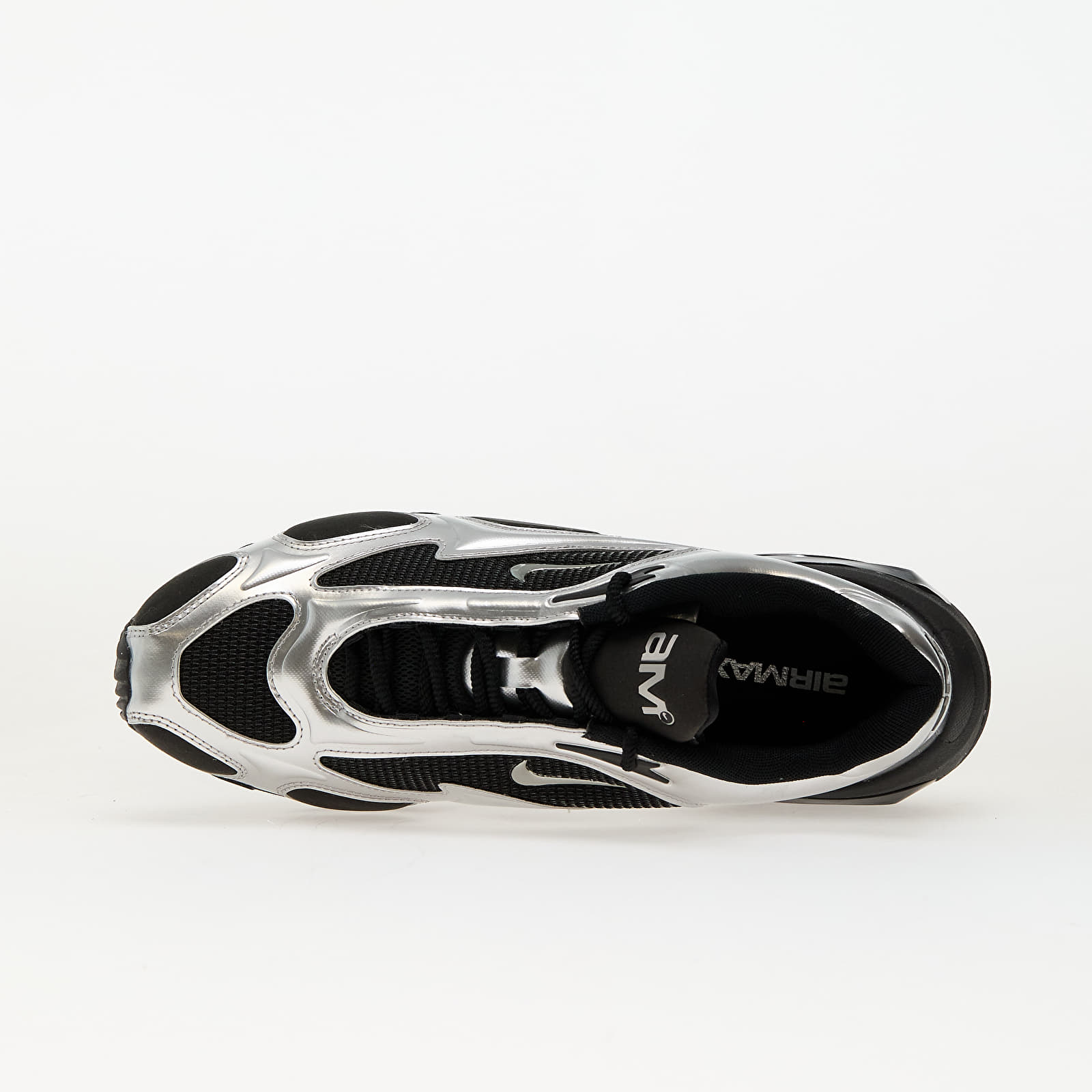 Naiste tossud ja kingad Nike W Air Max Muse Black/ Metallic Silver