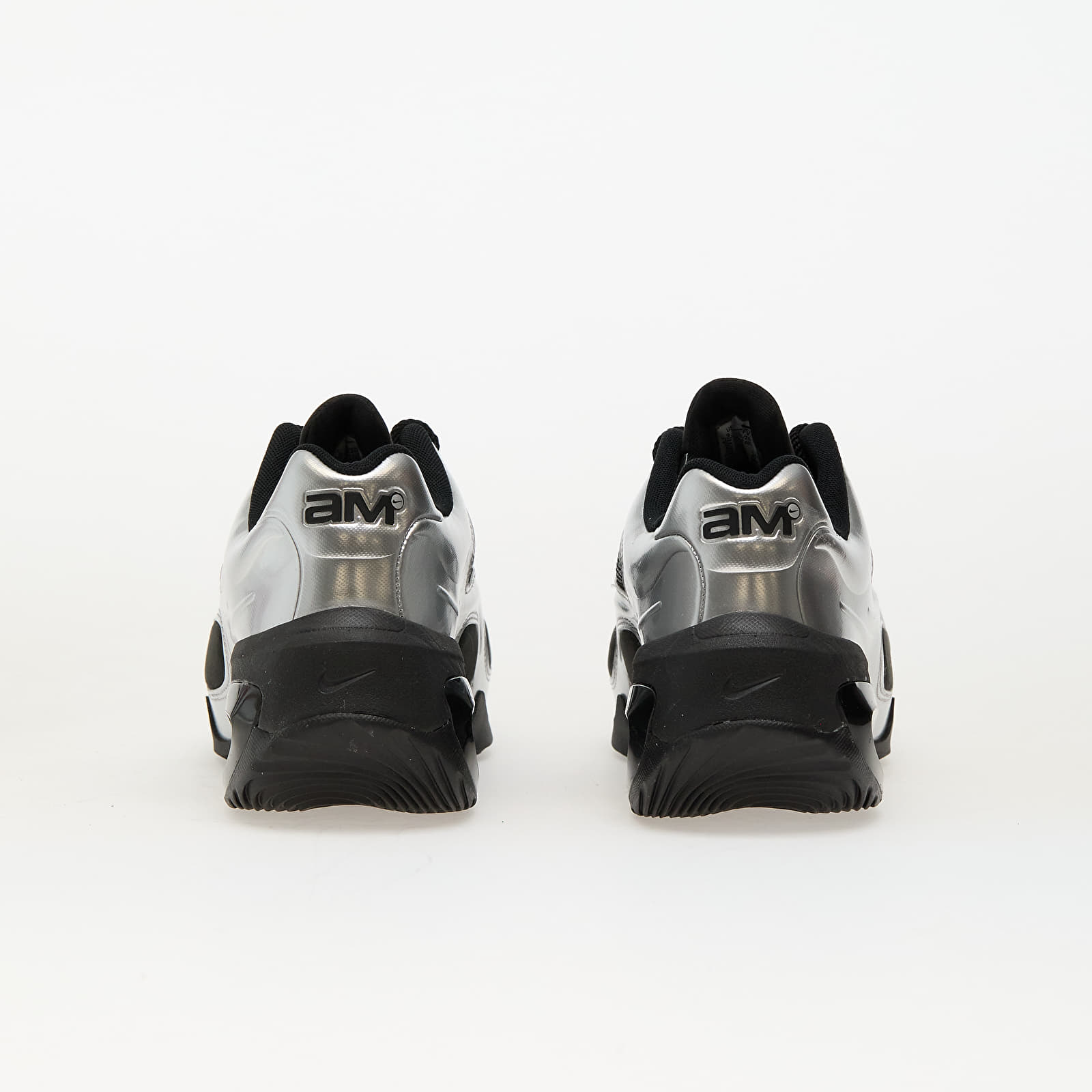 Naiste tossud ja kingad Nike W Air Max Muse Black/ Metallic Silver