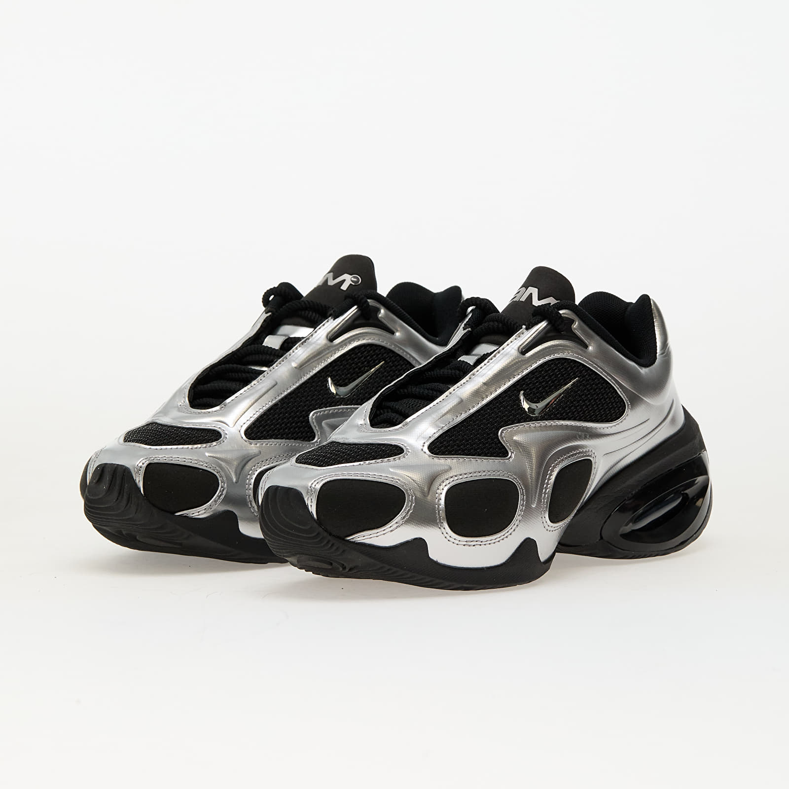 Naiste tossud ja kingad Nike W Air Max Muse Black/ Metallic Silver