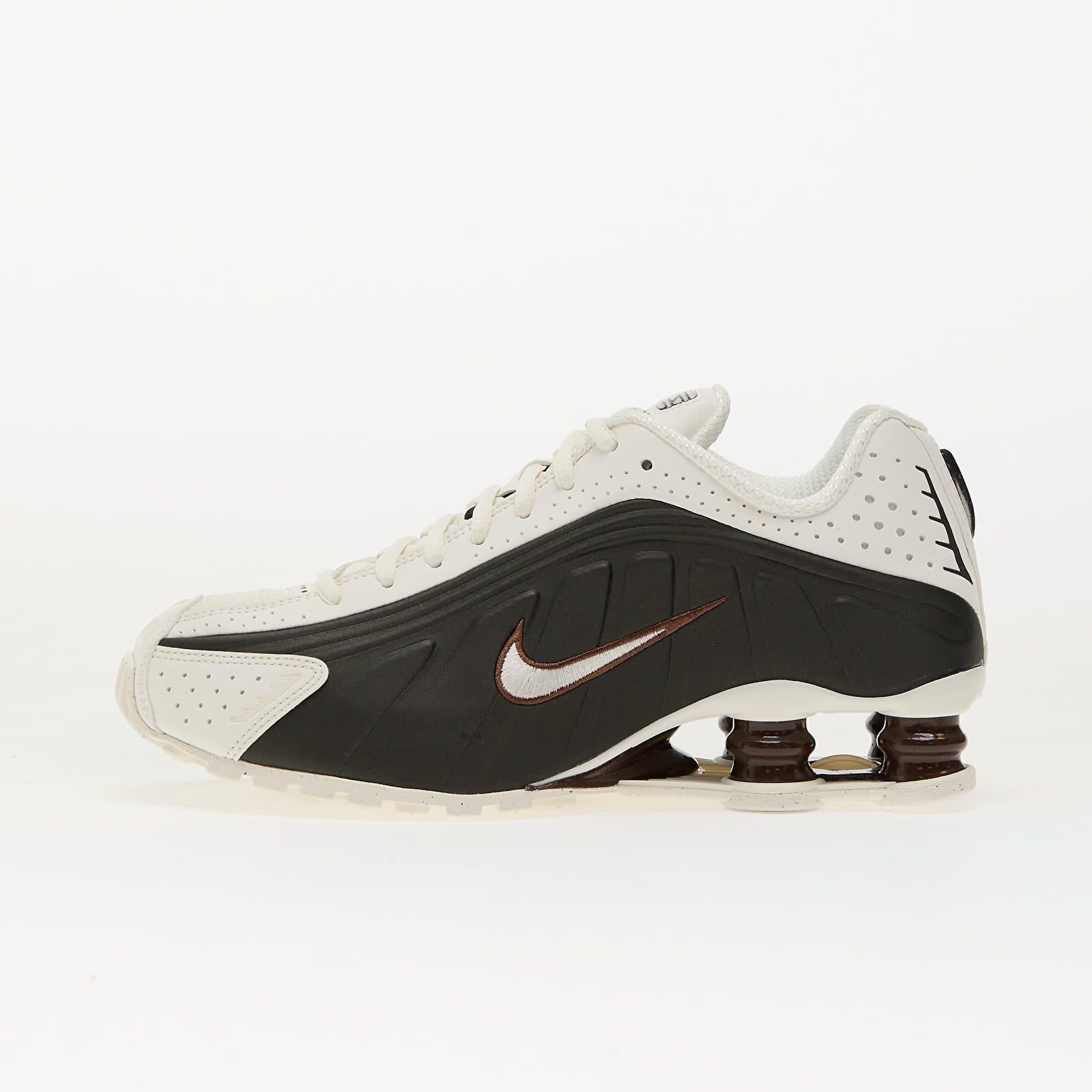 Γυναικεία παπούτσια Nike W Shox R4 Sail/ Sail-Black-Fauna Brown