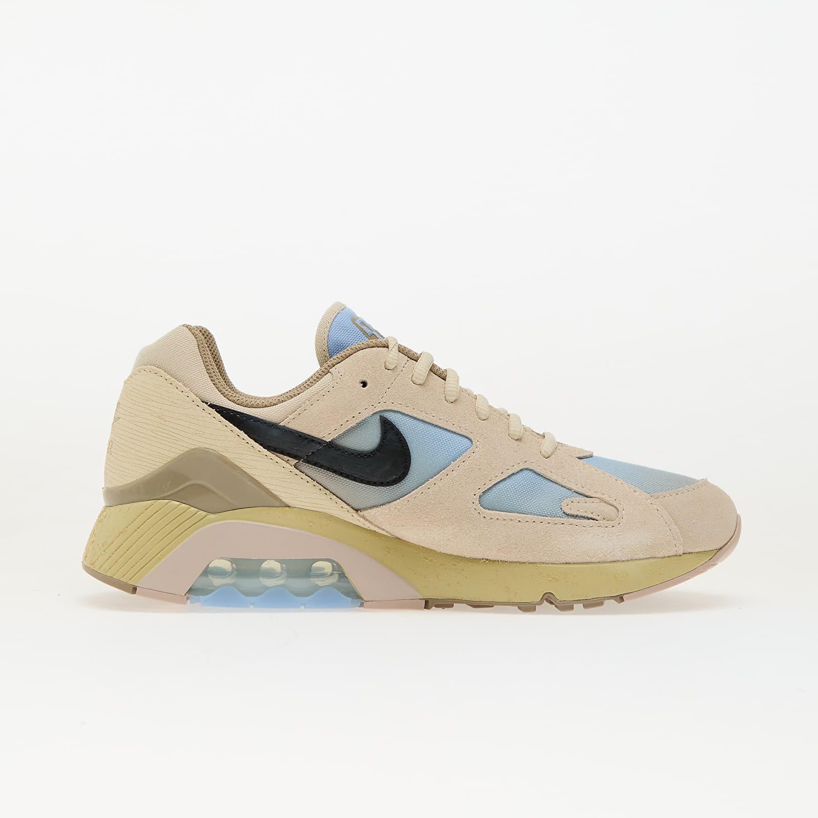 Men's sneakers and shoes Nike Air 180 Lt Khaki/ Black-Team Gold-Psychic Blue