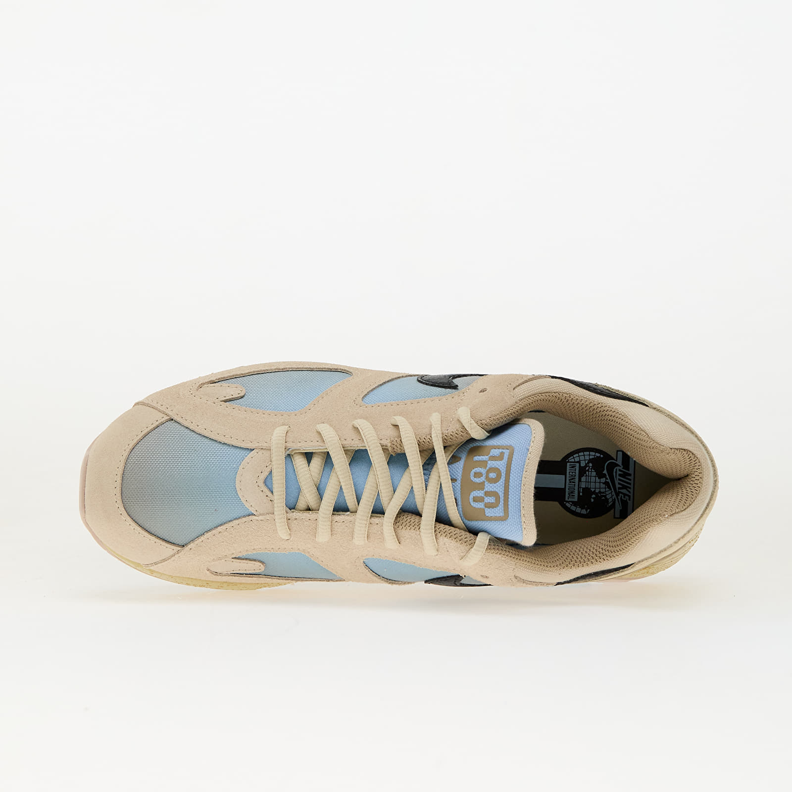 Men's sneakers and shoes Nike Air 180 Lt Khaki/ Black-Team Gold-Psychic Blue