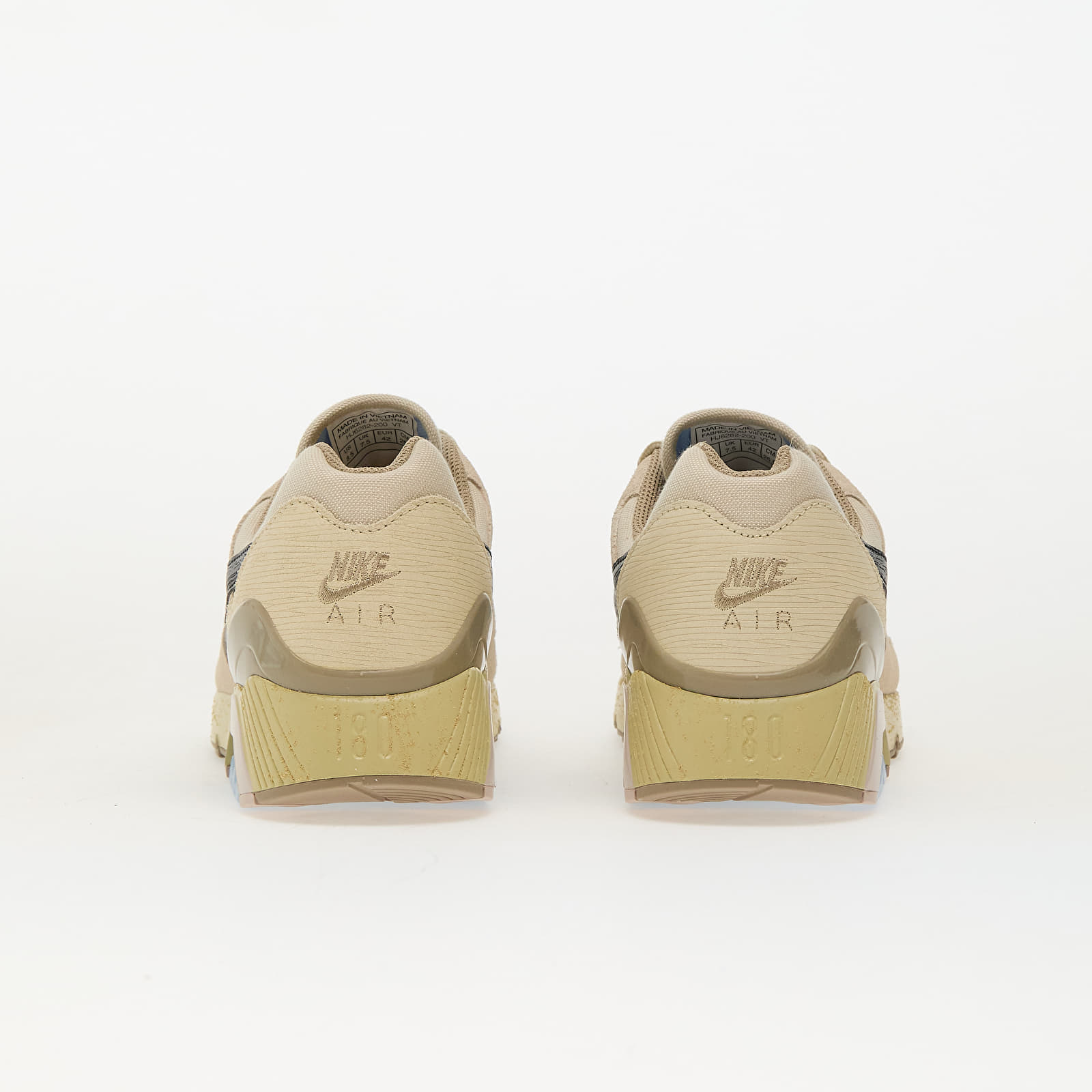 Men's sneakers and shoes Nike Air 180 Lt Khaki/ Black-Team Gold-Psychic Blue