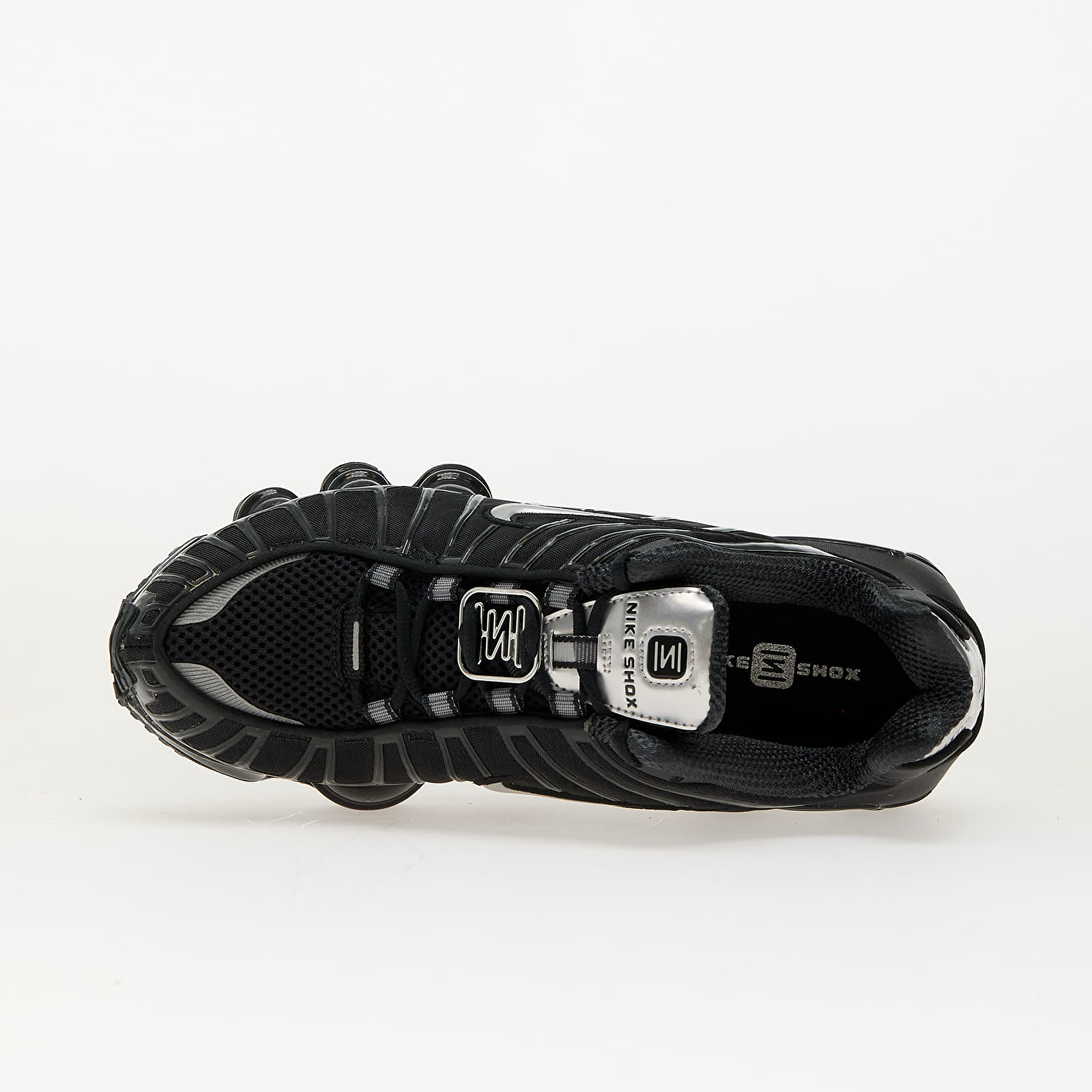 Sneakers og sko til kvinder Nike W Shox Tl Off Noir/ Metallic Silver