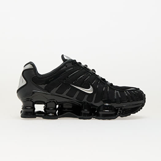 Women's sneakers and shoes Nike W Shox TL Off Noir/ Metallic