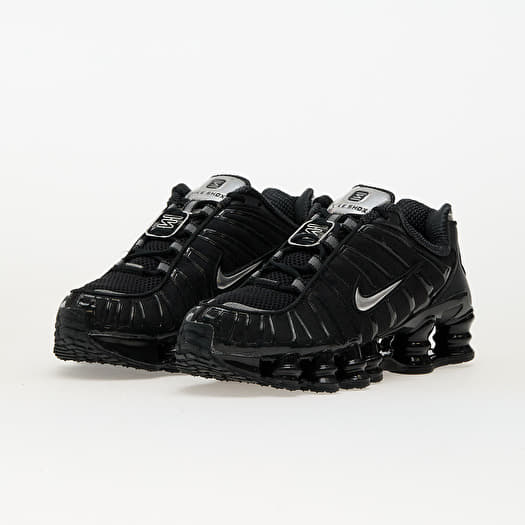 Buty damskie Nike W Shox Tl Off Noir/ Metallic Silver | Queens