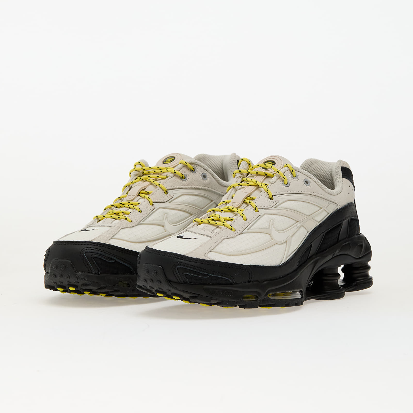 Meeste tossud ja kingad Nike Shox Ride 2 Black/ Sail-Phantom-Reflect Silver