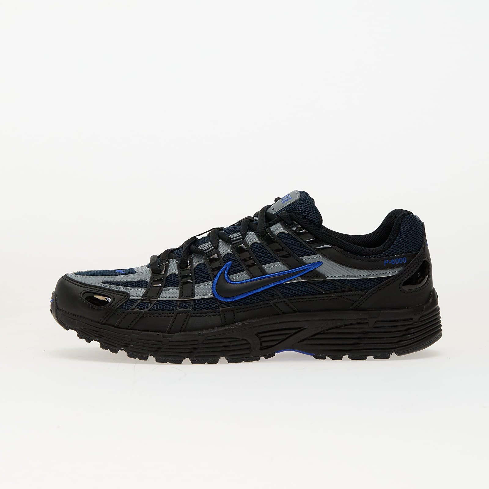 Men's sneakers and shoes Nike P-6000 Black/ Black-Obsidian-Cool Grey