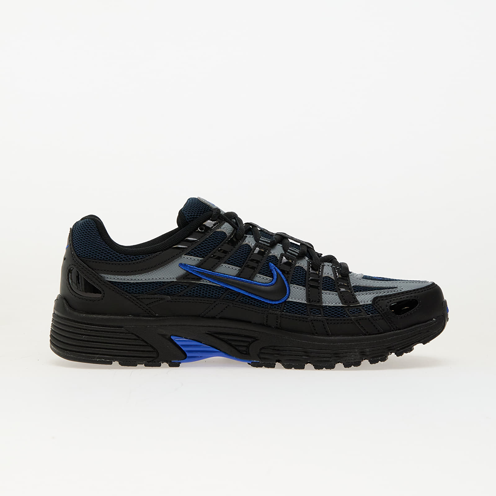 Men's sneakers and shoes Nike P-6000 Black/ Black-Obsidian-Cool Grey