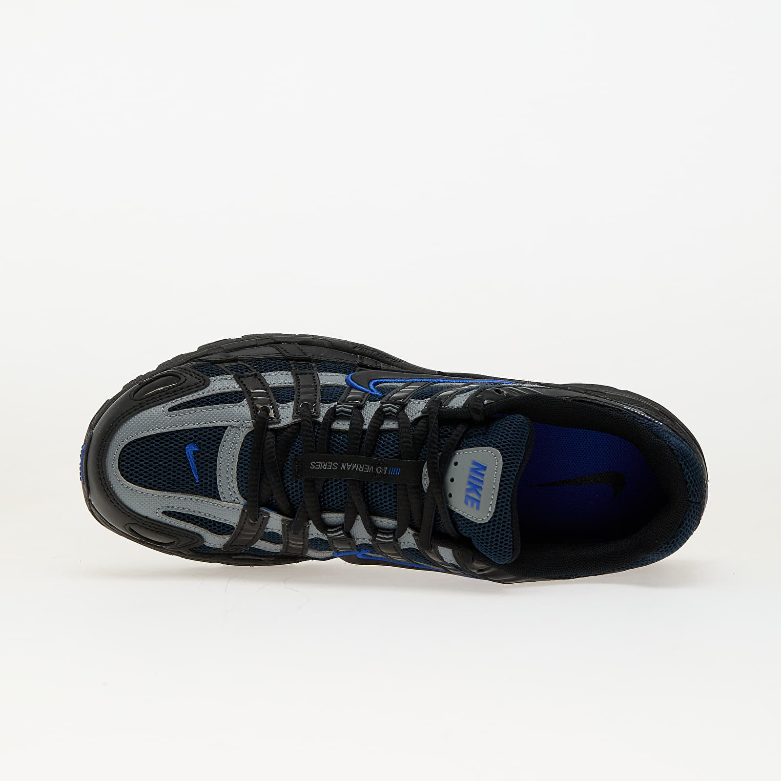 Men's sneakers and shoes Nike P-6000 Black/ Black-Obsidian-Cool Grey