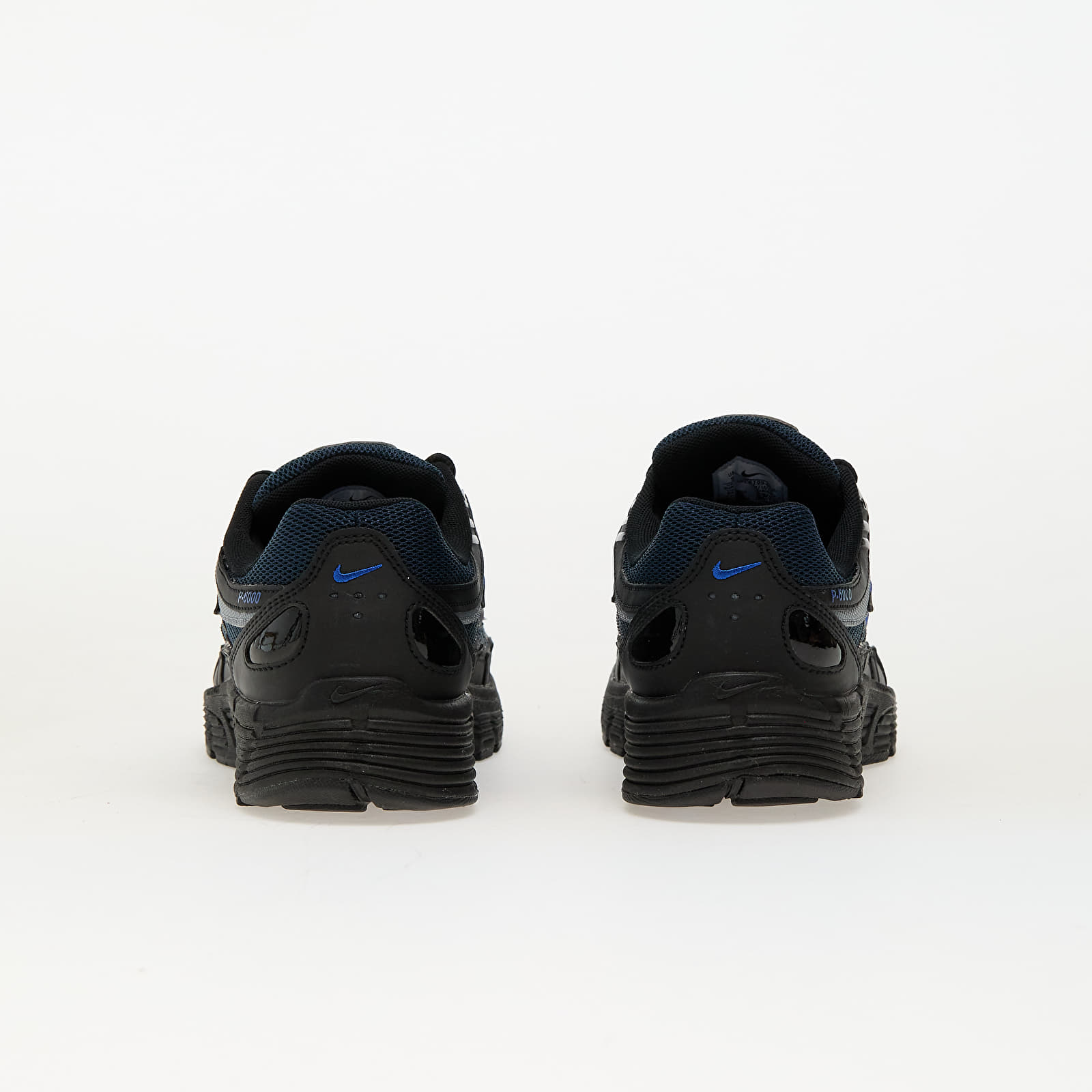 Men's sneakers and shoes Nike P-6000 Black/ Black-Obsidian-Cool Grey