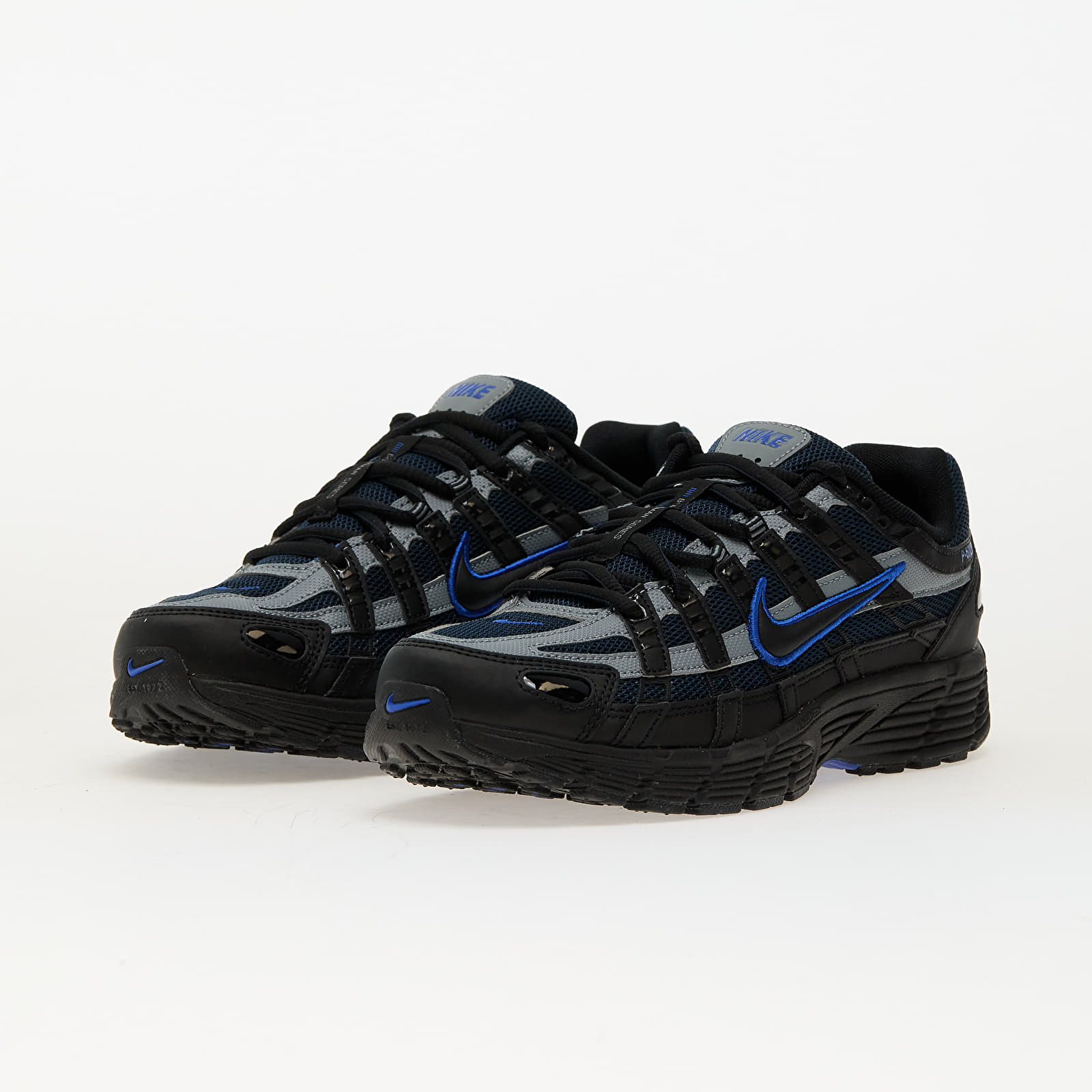 Men's sneakers and shoes Nike P-6000 Black/ Black-Obsidian-Cool Grey