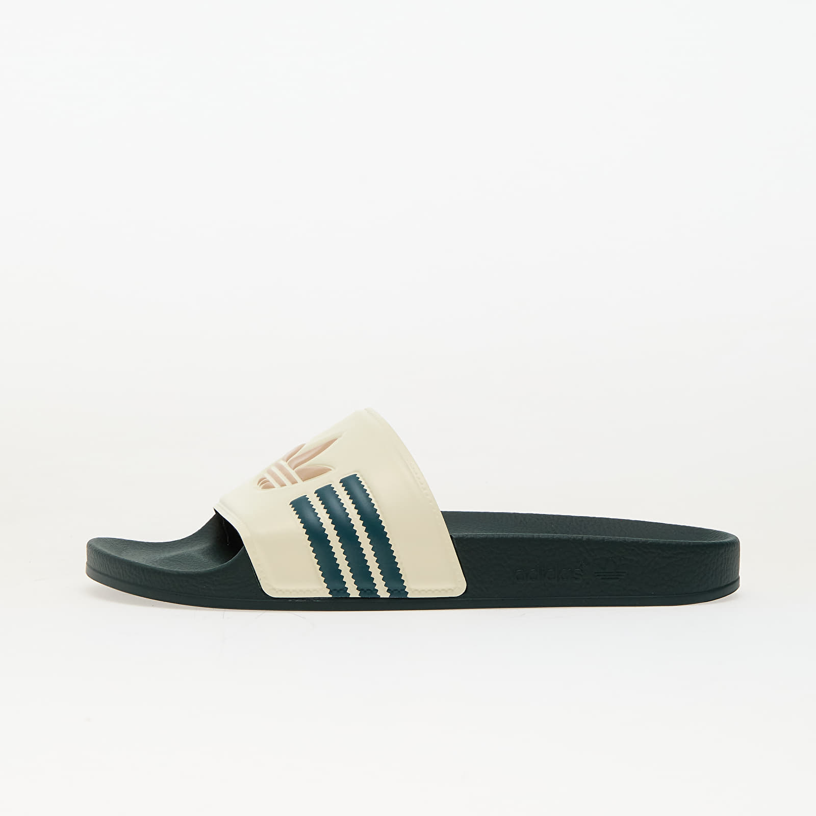 Meeste tossud ja kingad adidas Adilette Crew White/ Mind Grey/ Warm Sand