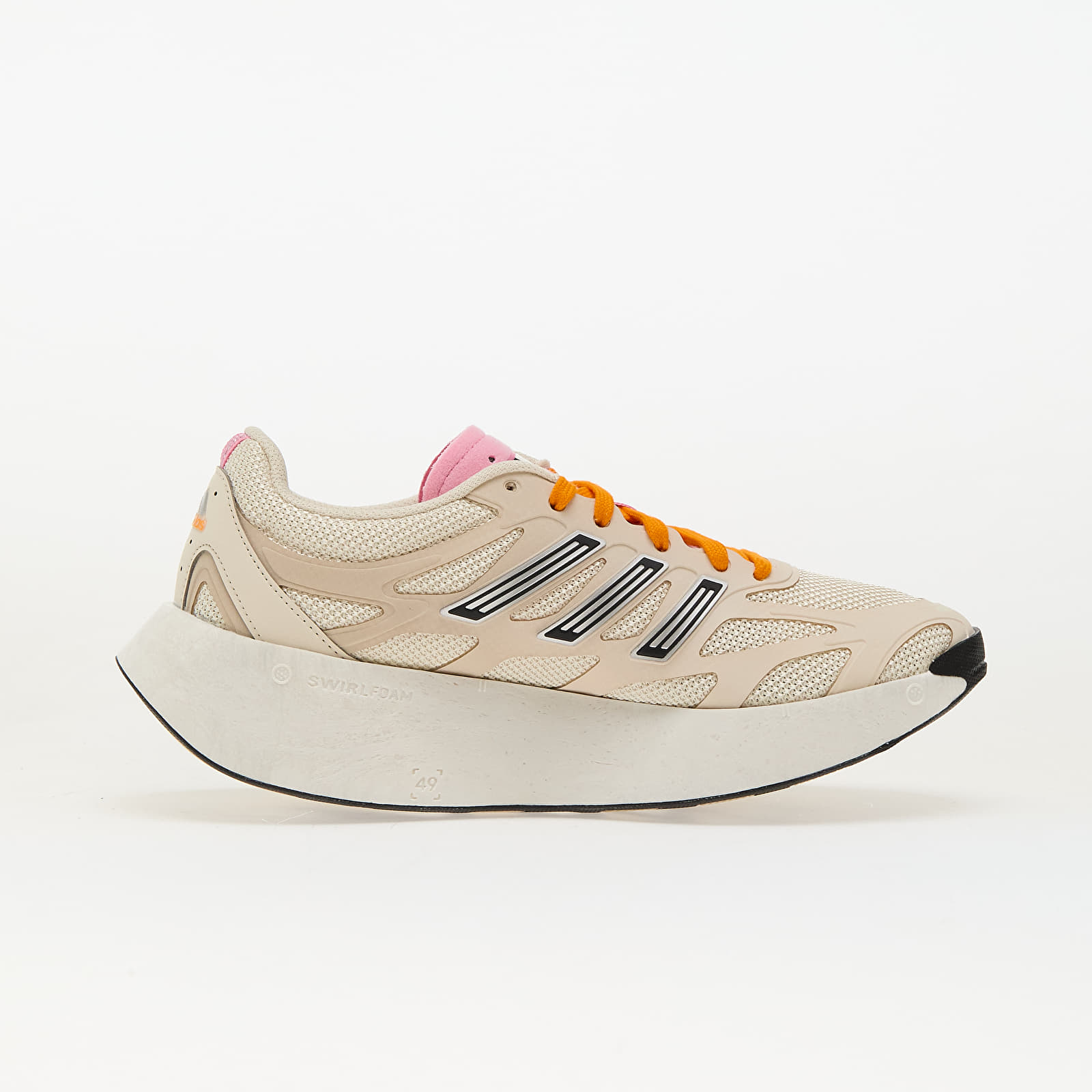 Women's sneakers and shoes adidas Adizero Aruku W Wonder White/ Silver Metallic/ Bliss Pink