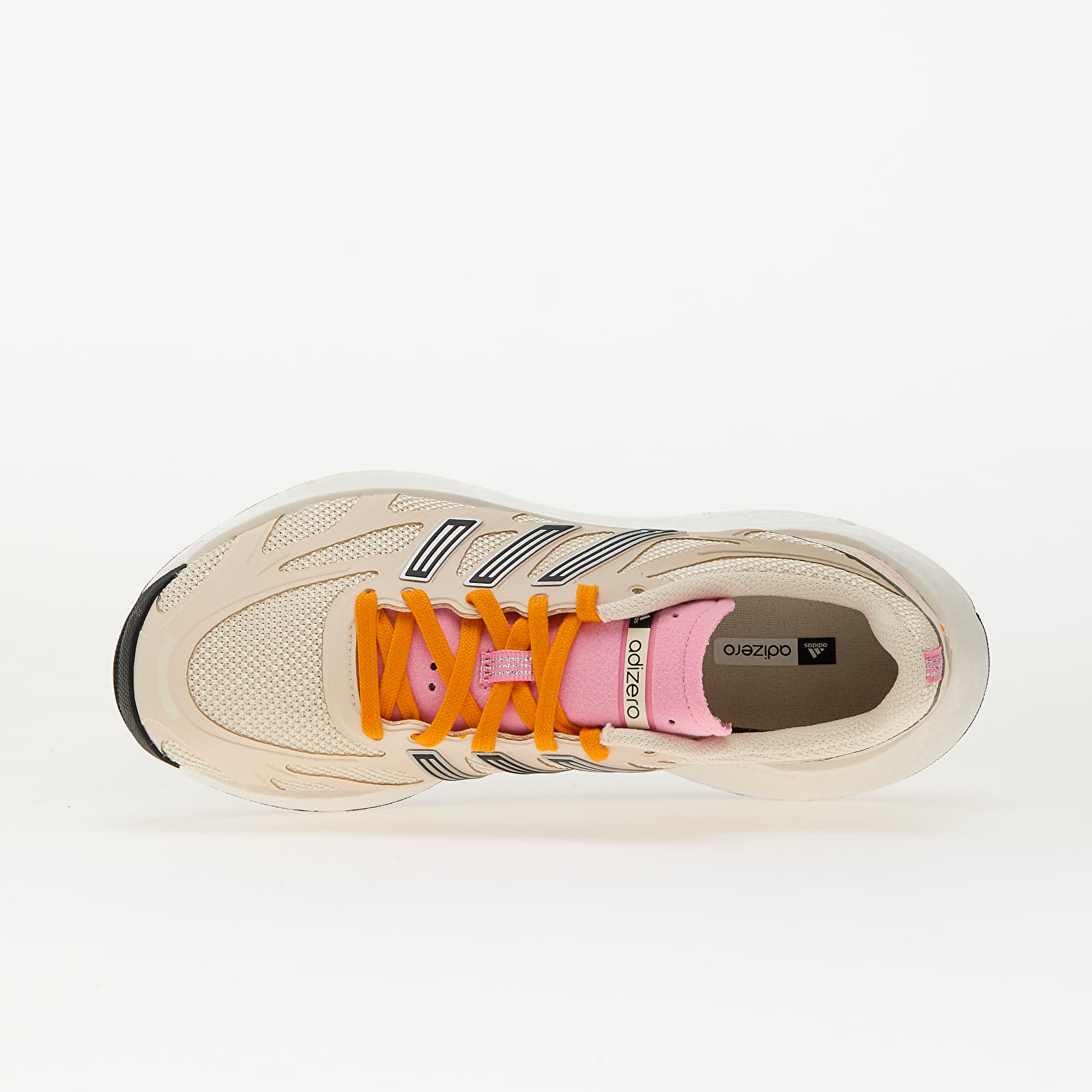 Women's sneakers and shoes adidas Adizero Aruku W Wonder White/ Silver Metallic/ Bliss Pink