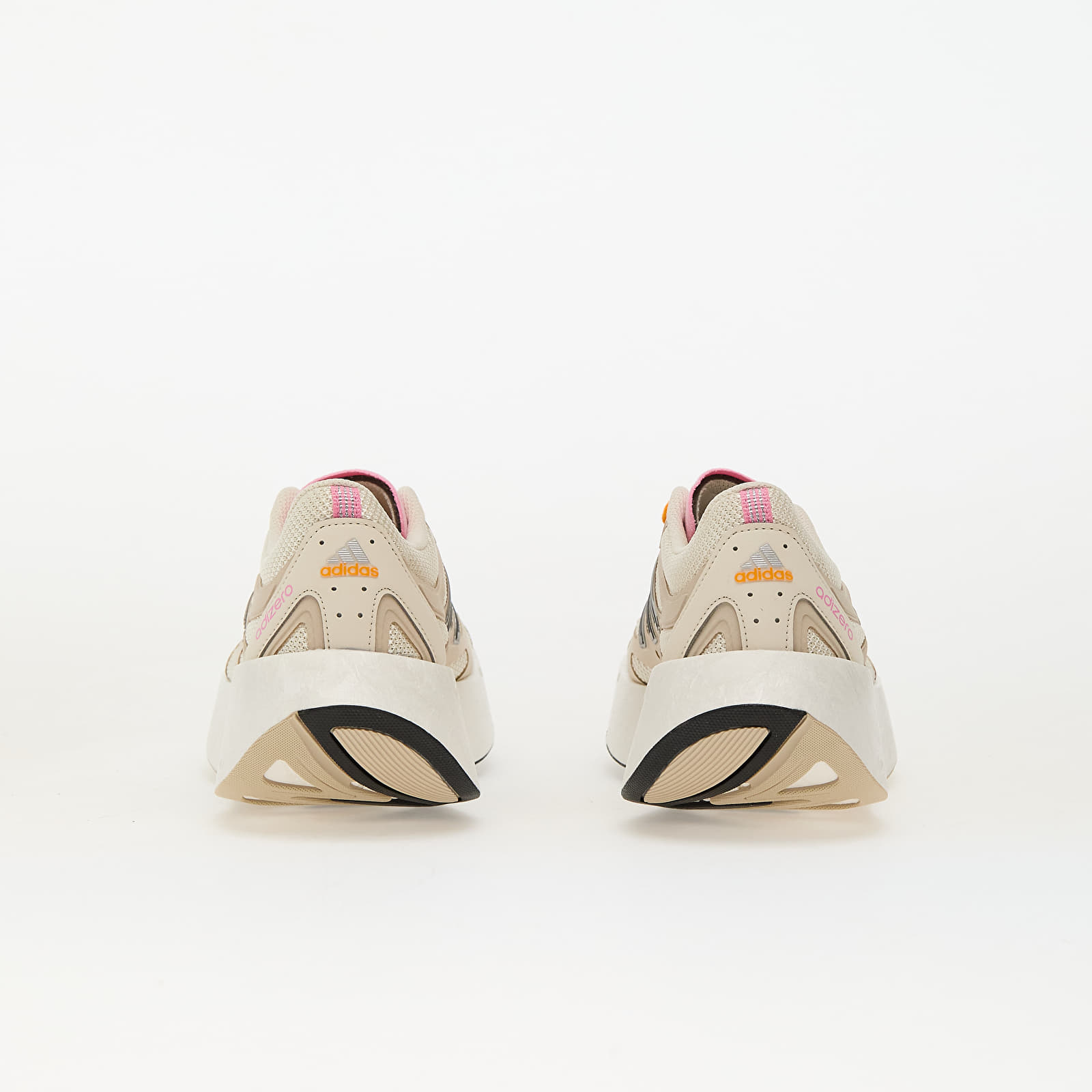 Women's sneakers and shoes adidas Adizero Aruku W Wonder White/ Silver Metallic/ Bliss Pink