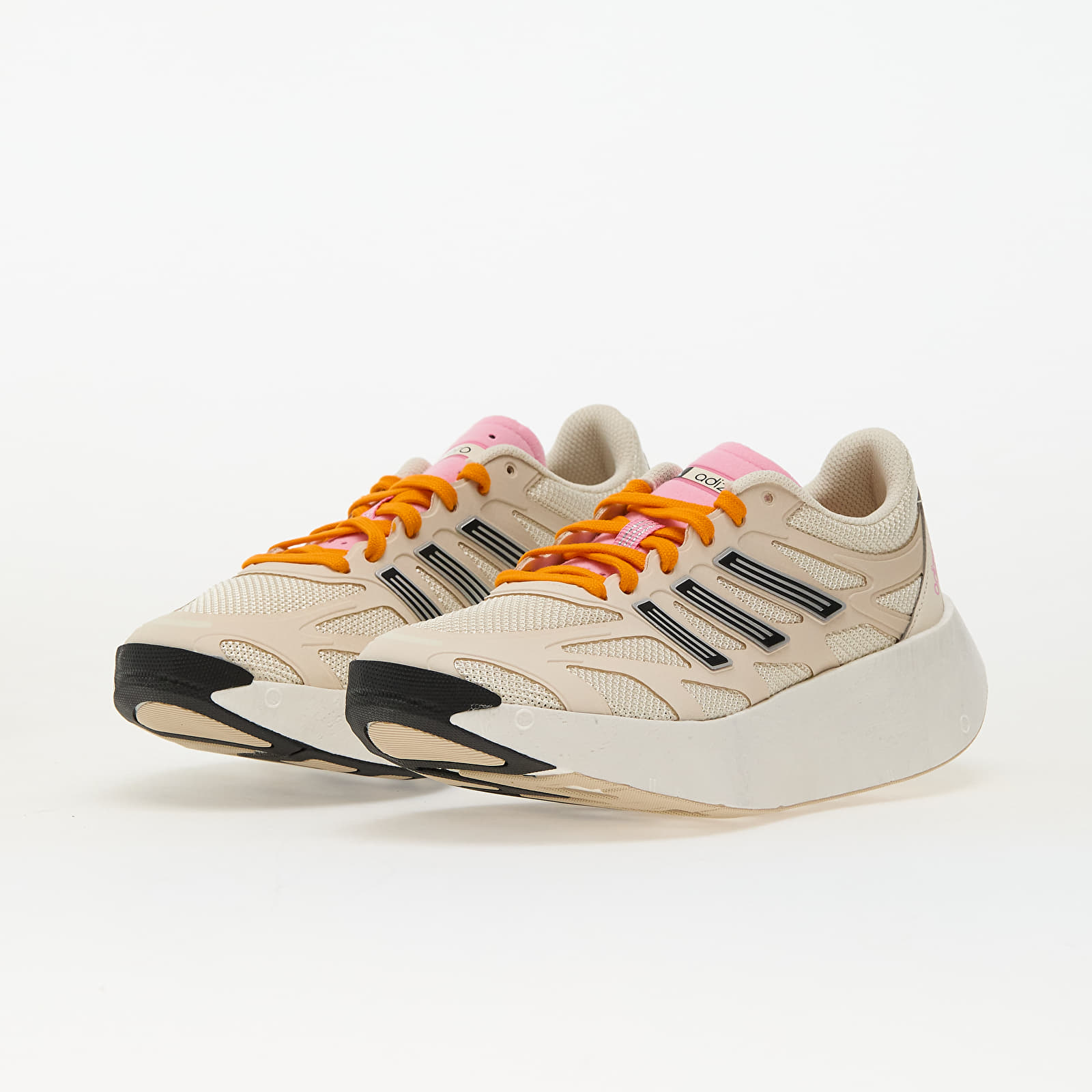 Women's sneakers and shoes adidas Adizero Aruku W Wonder White/ Silver Metallic/ Bliss Pink