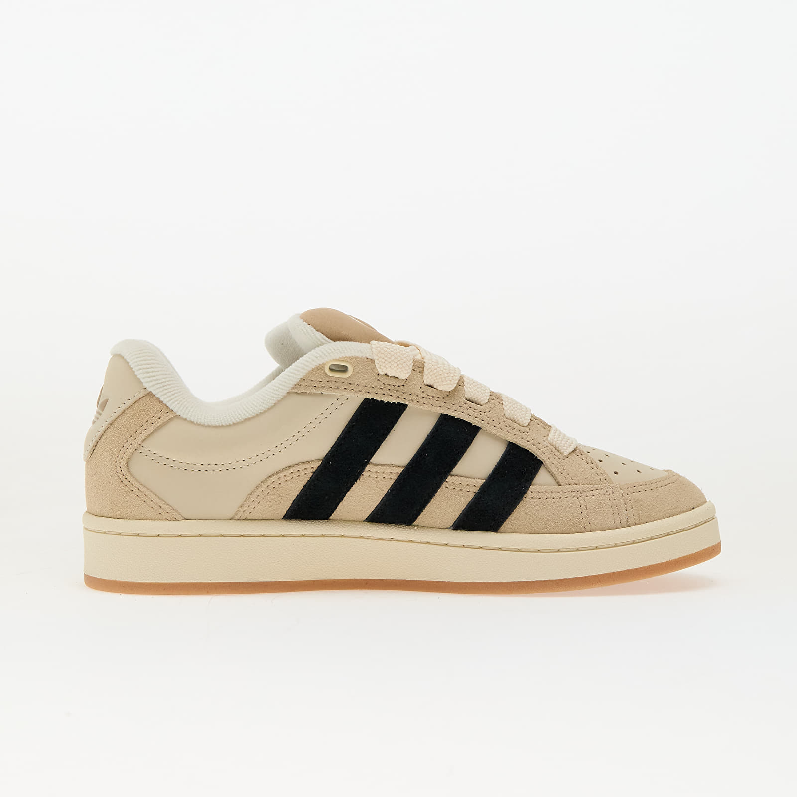 Women's sneakers and shoes adidas Campus 00s Beta W Magic Beige/ Active Purple/ Wonder White