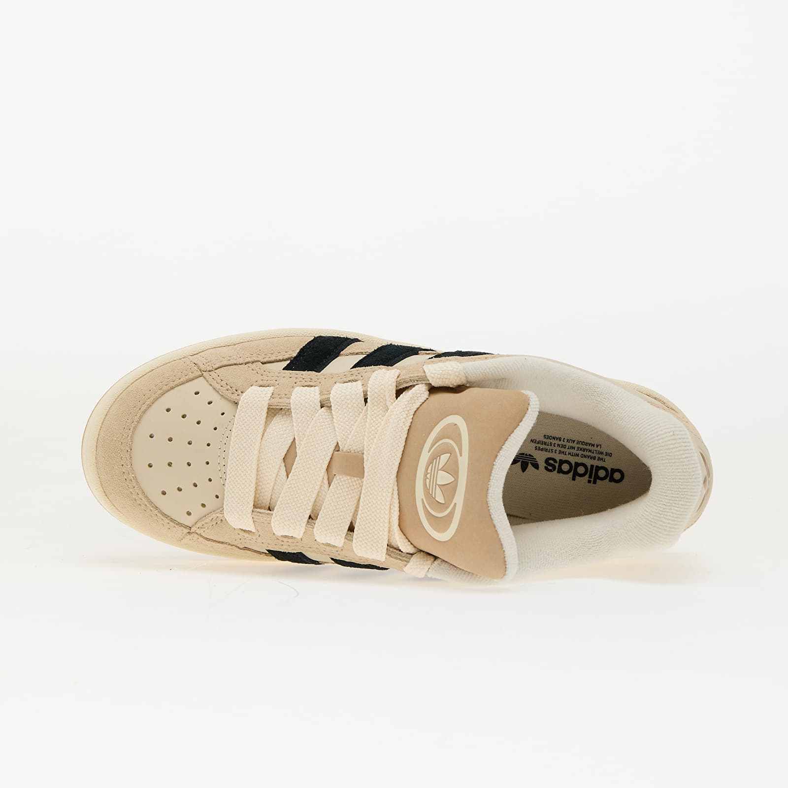 Women's sneakers and shoes adidas Campus 00s Beta W Magic Beige/ Active Purple/ Wonder White