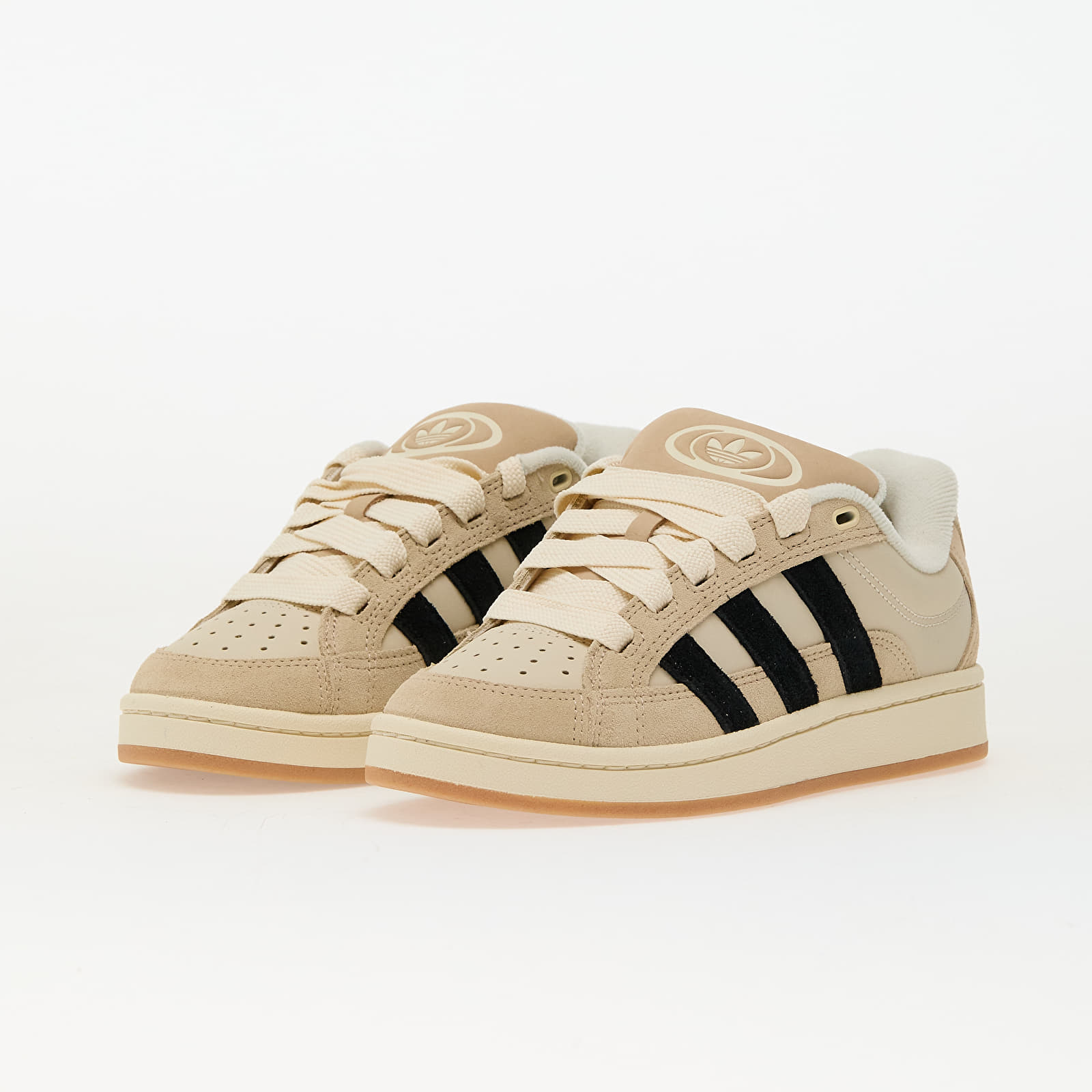Women's sneakers and shoes adidas Campus 00s Beta W Magic Beige/ Active Purple/ Wonder White