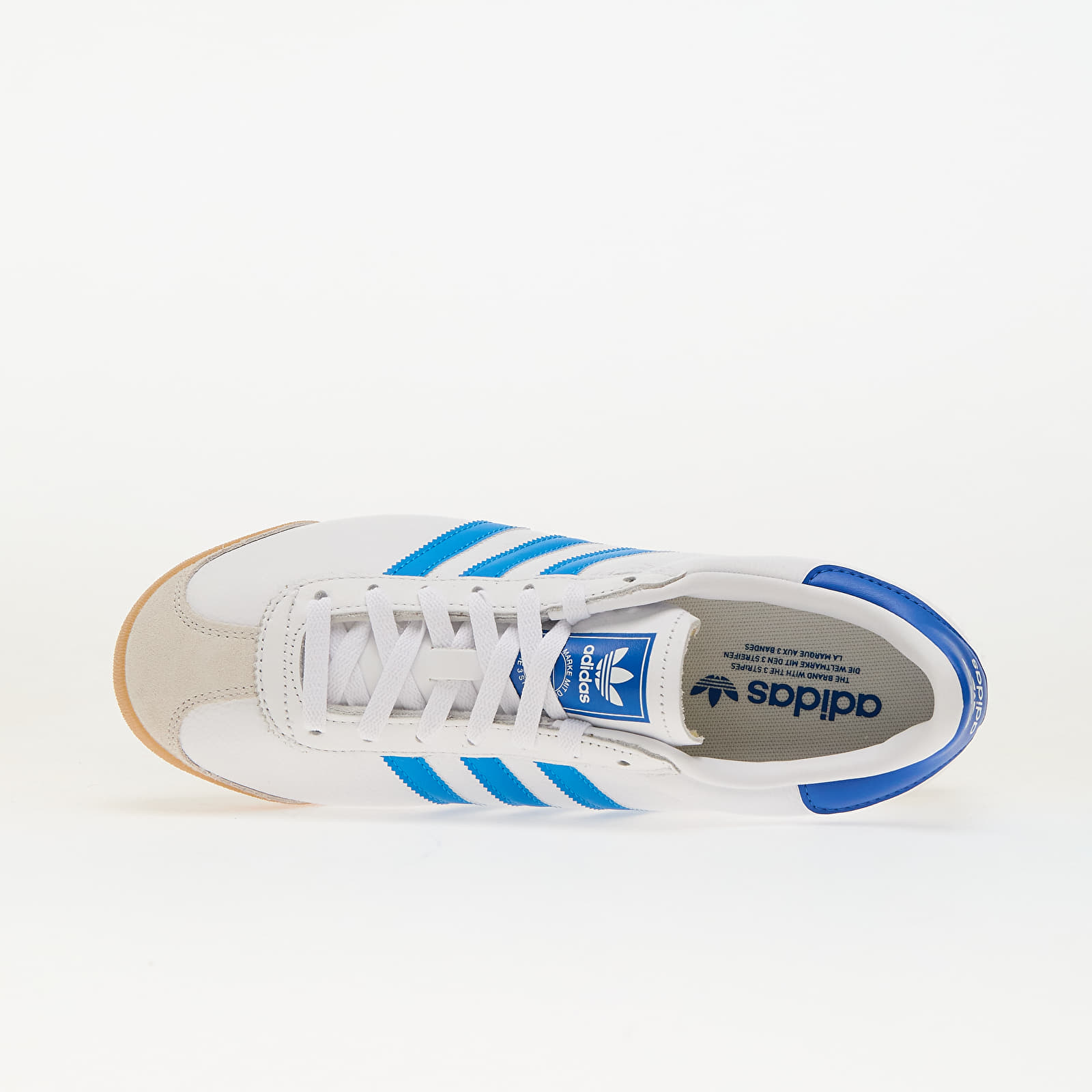 Zapatillas Hombre adidas K 74 Ftw White/ Brave Blue/ Blue