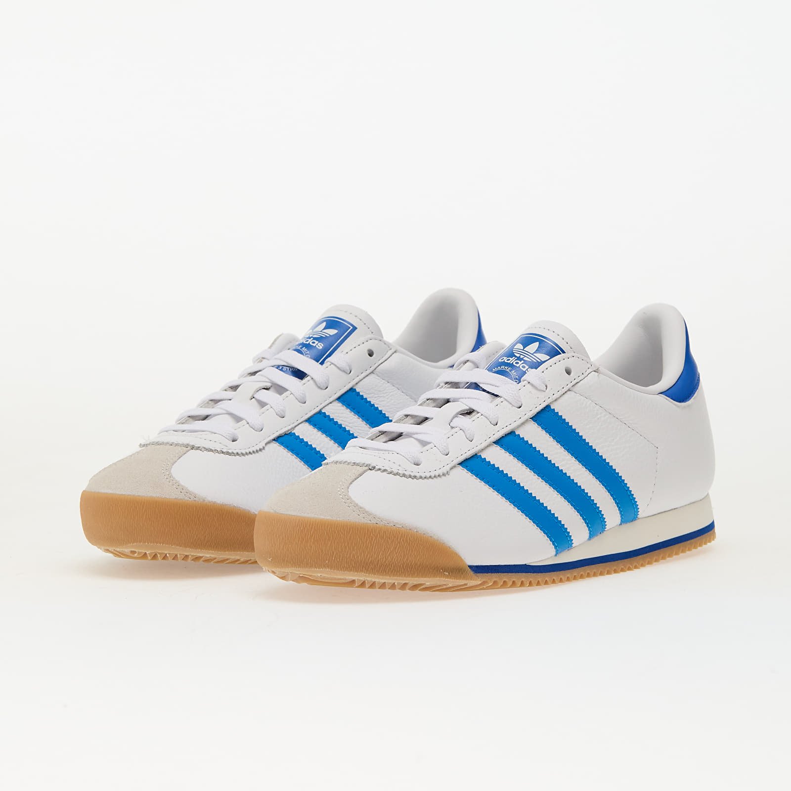 Zapatillas Hombre adidas K 74 Ftw White/ Brave Blue/ Blue