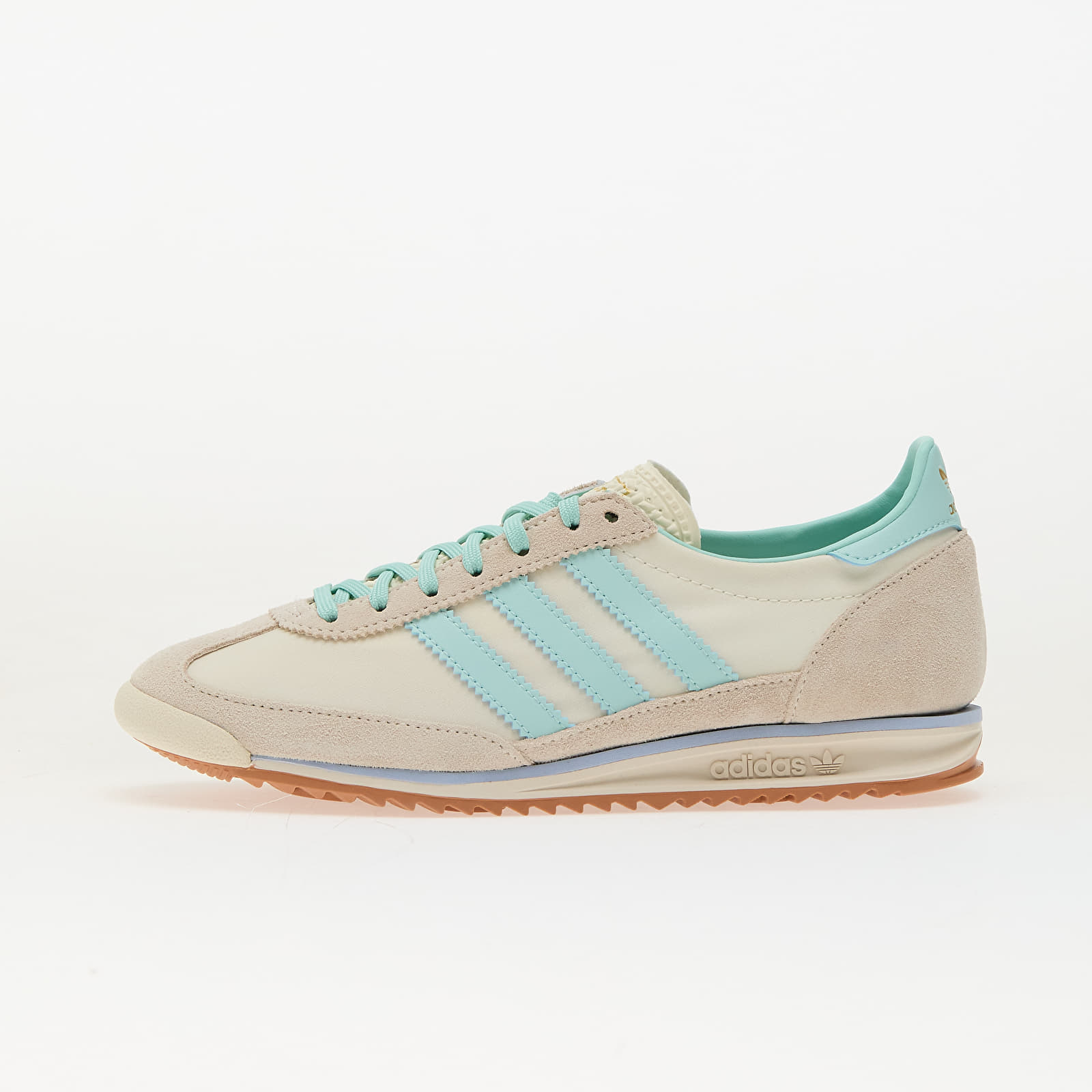 Women's sneakers and shoes adidas SL 72 Og W Off White/ Seflaq/ Glow Blue