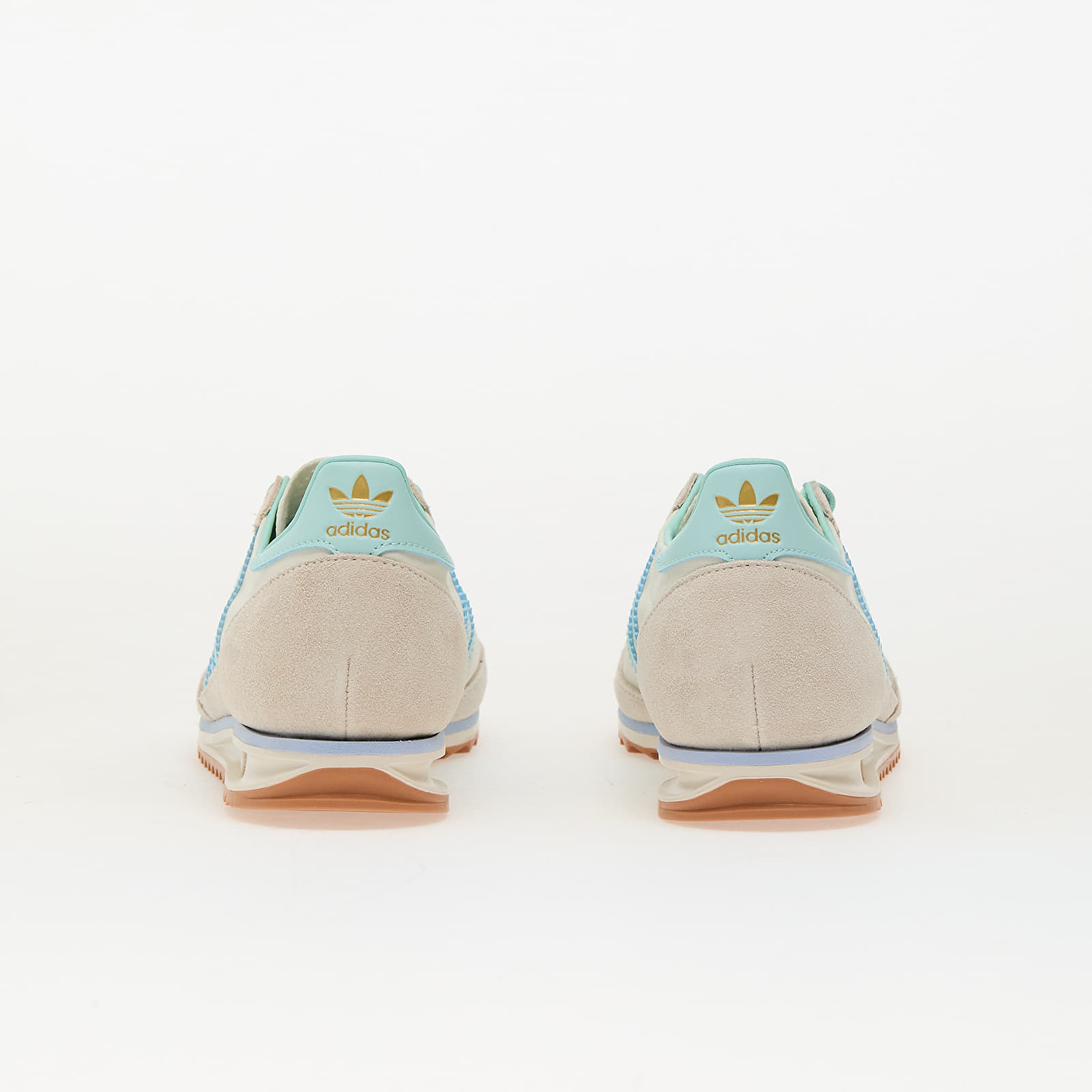 Women's sneakers and shoes adidas SL 72 Og W Off White/ Seflaq/ Glow Blue