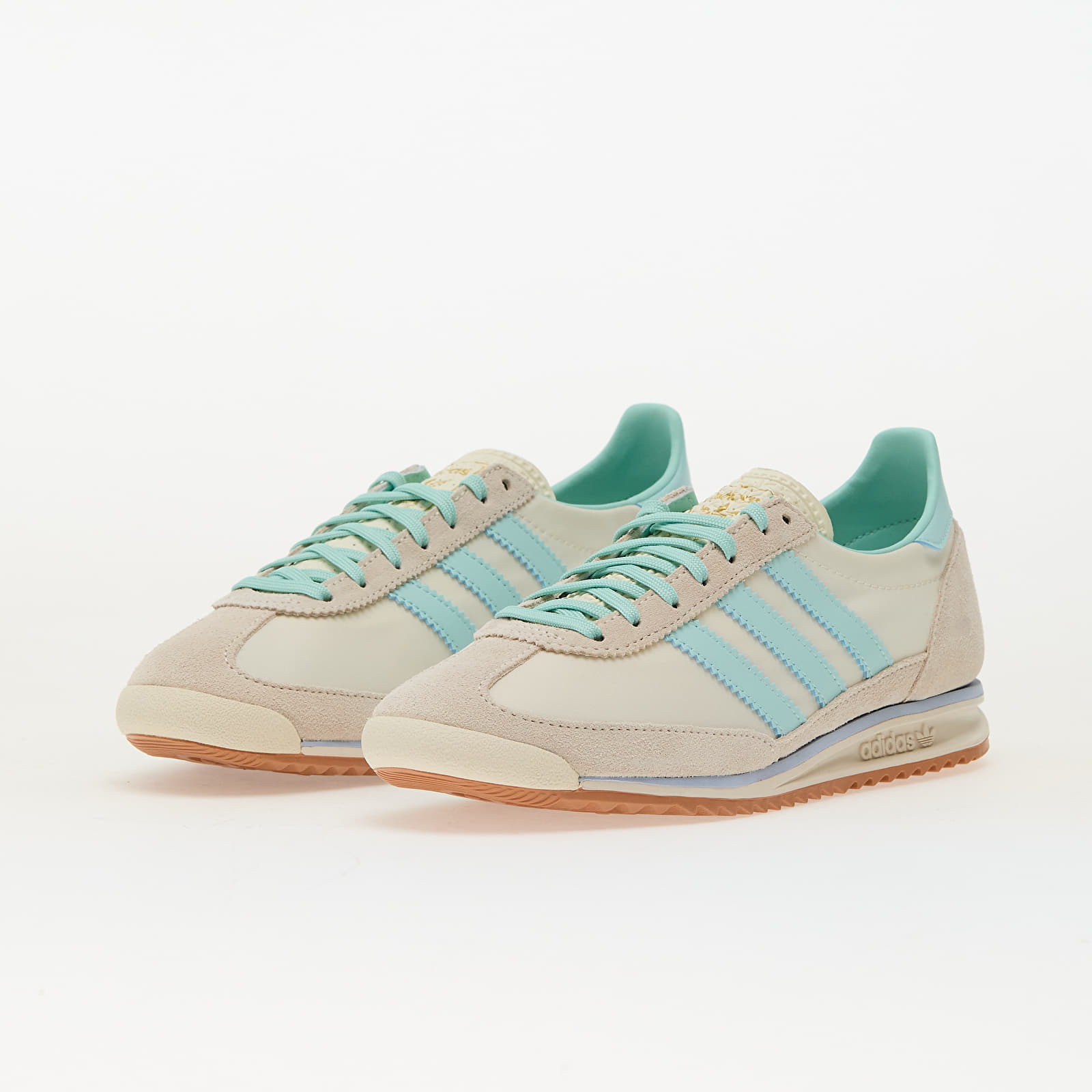 Women's sneakers and shoes adidas SL 72 Og W Off White/ Seflaq/ Glow Blue