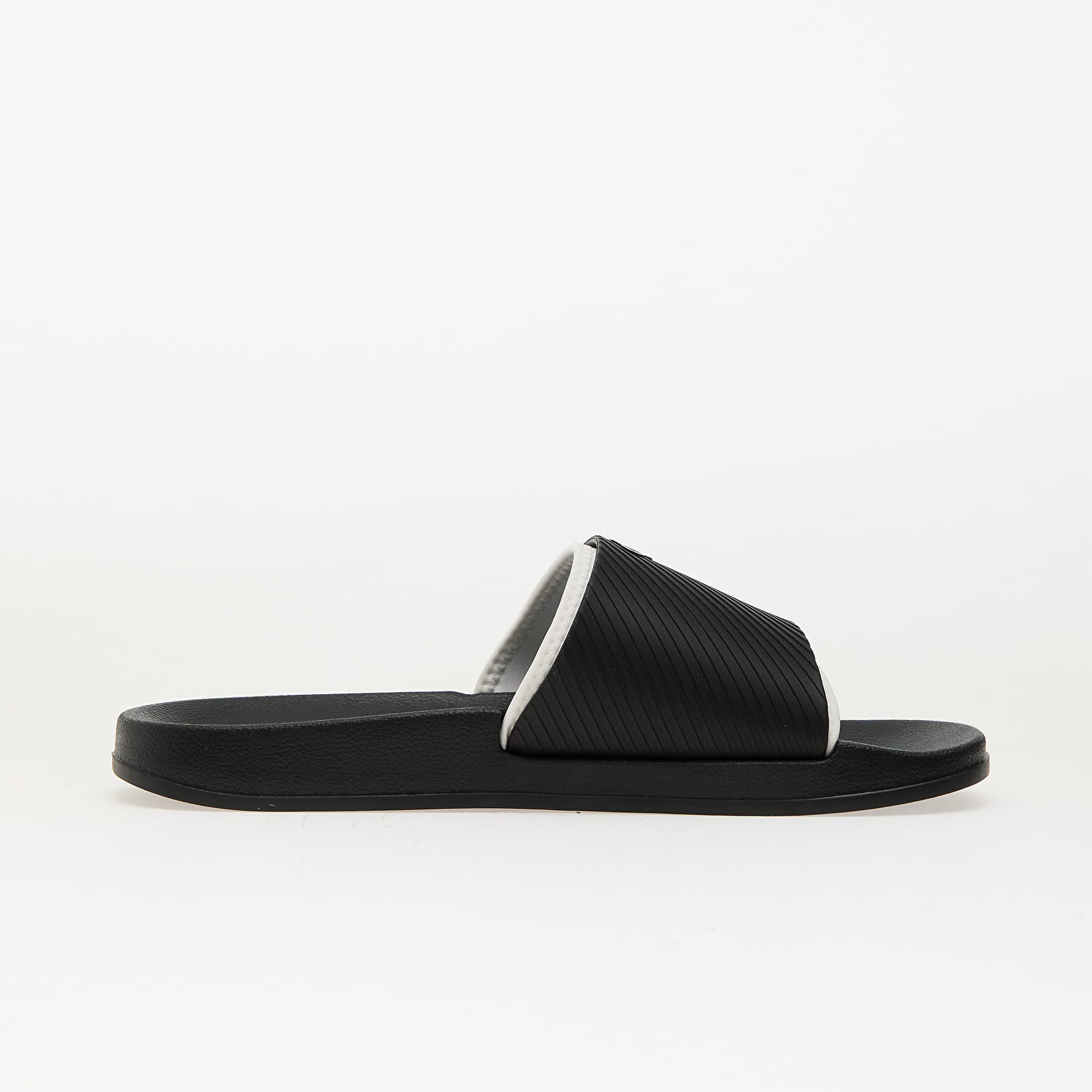 Men's sneakers and shoes Calvin Klein Jeans Slide Rubber Neopren Black