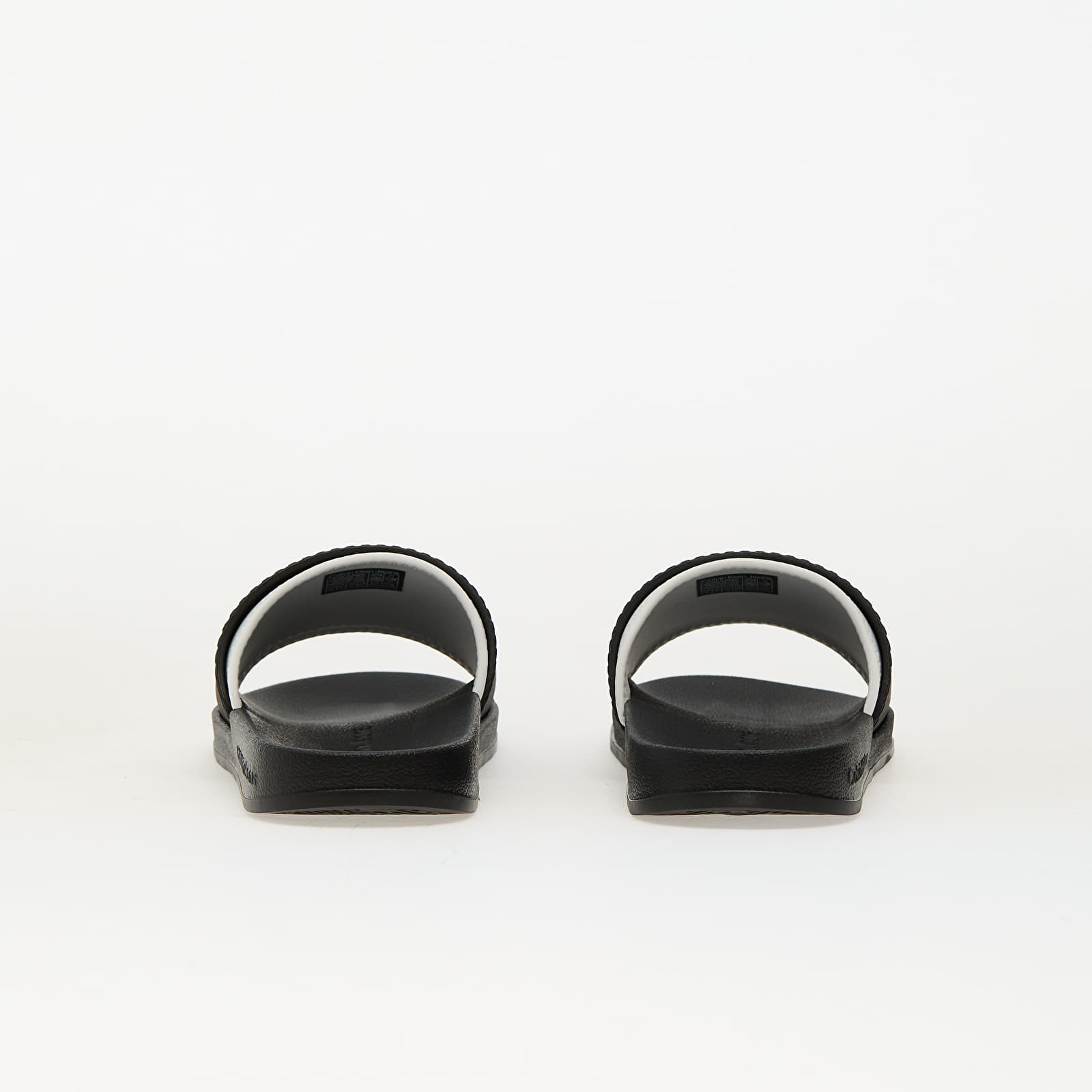 Men's sneakers and shoes Calvin Klein Jeans Slide Rubber Neopren Black