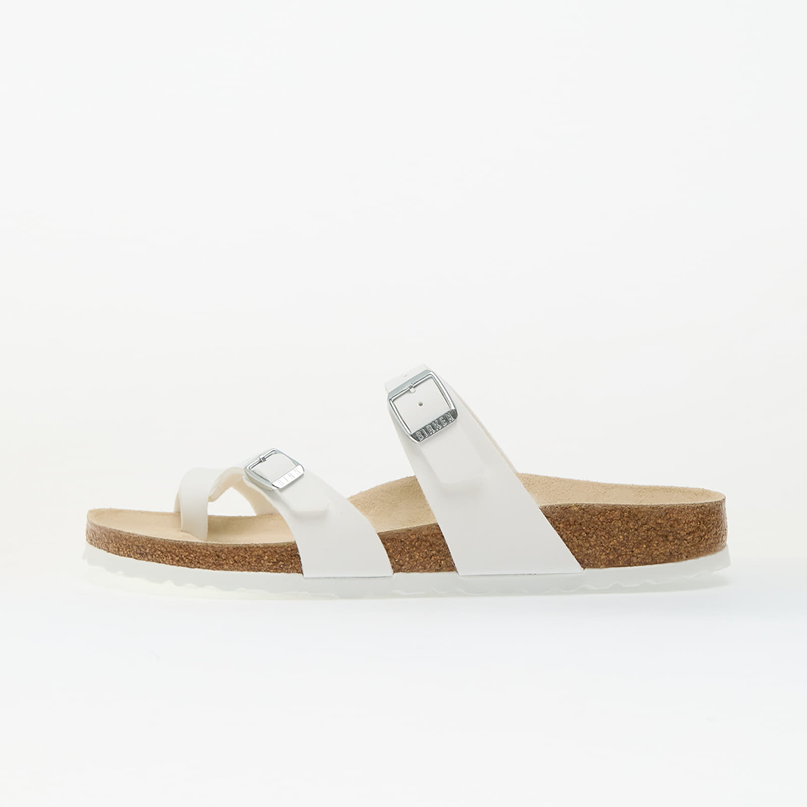 Sneakers og sko til kvinder Birkenstock Mayari Birko-Flor White