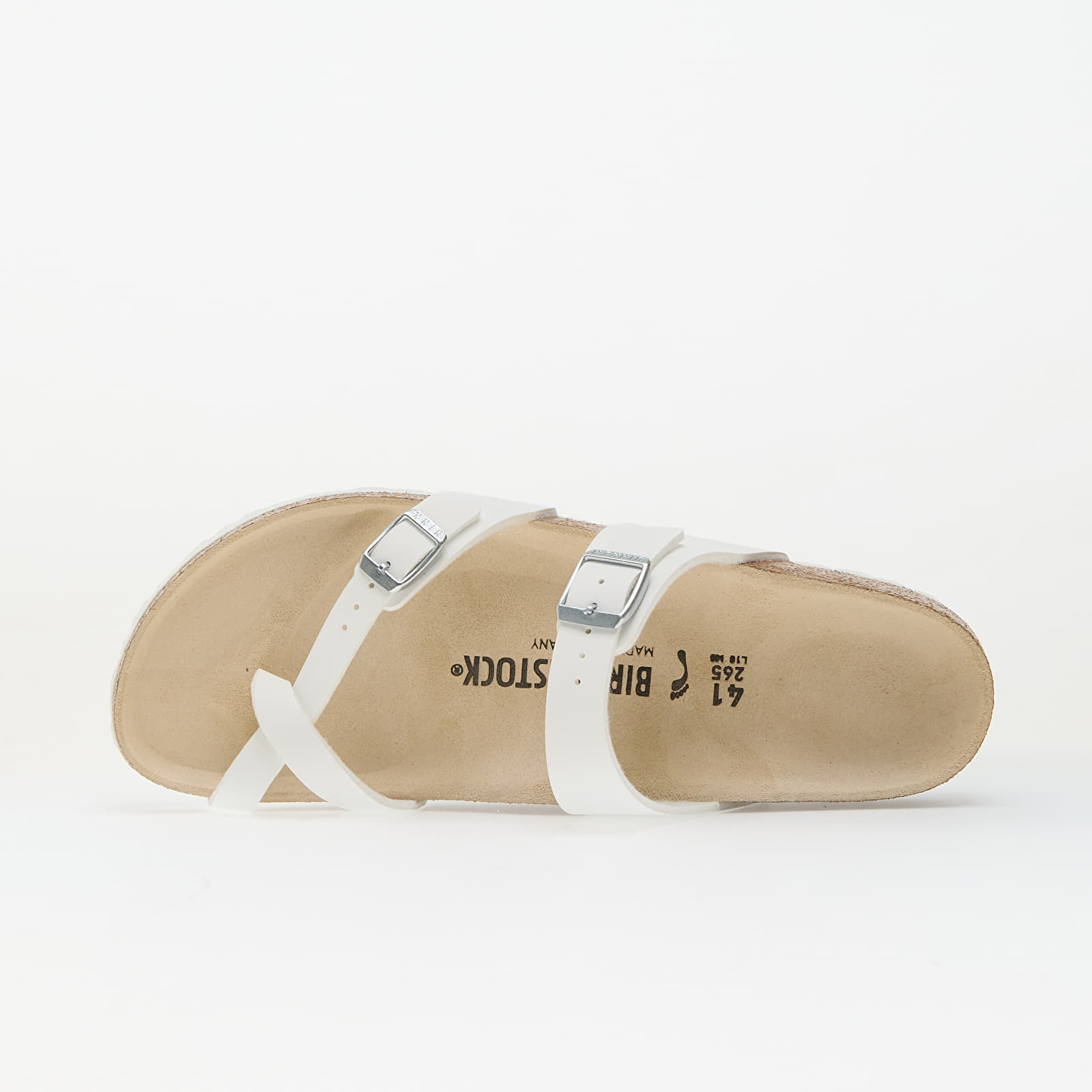 Sneakers og sko til kvinder Birkenstock Mayari Birko-Flor White