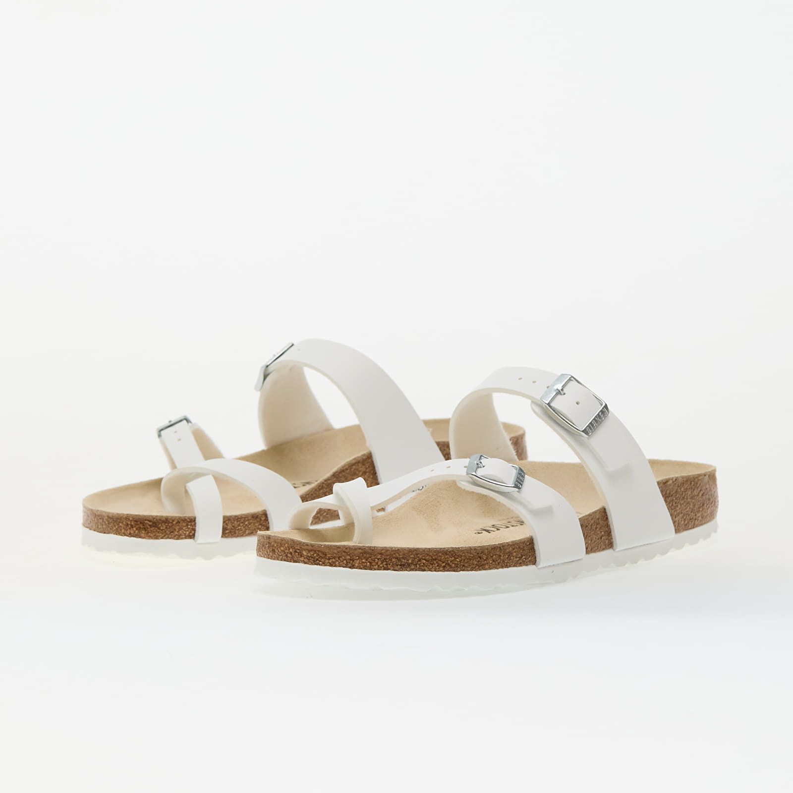 Sneakers og sko til kvinder Birkenstock Mayari Birko-Flor White