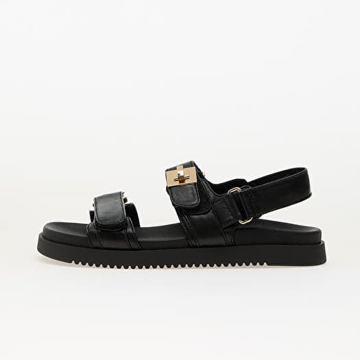 Steve Madden Mona Black Leather