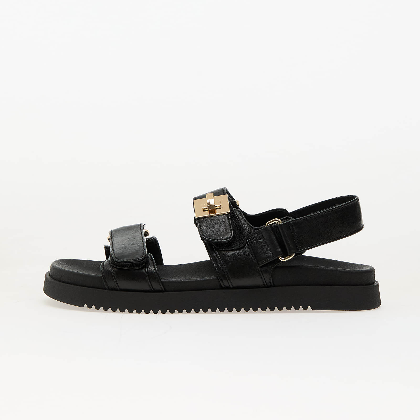 Sneakers und Schuhe für Frauen Steve Madden Mona Black Leather
