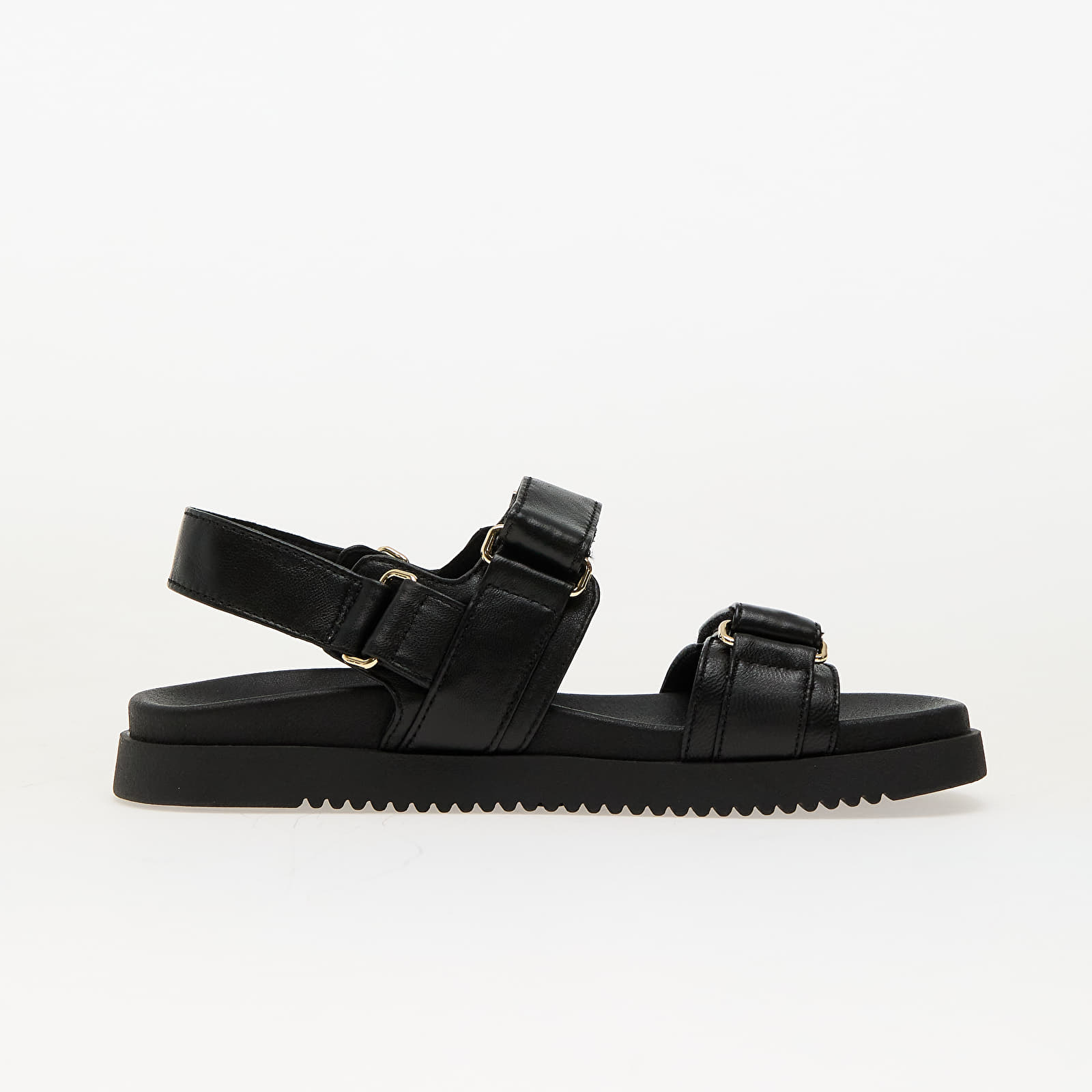 Sneakers und Schuhe für Frauen Steve Madden Mona Black Leather