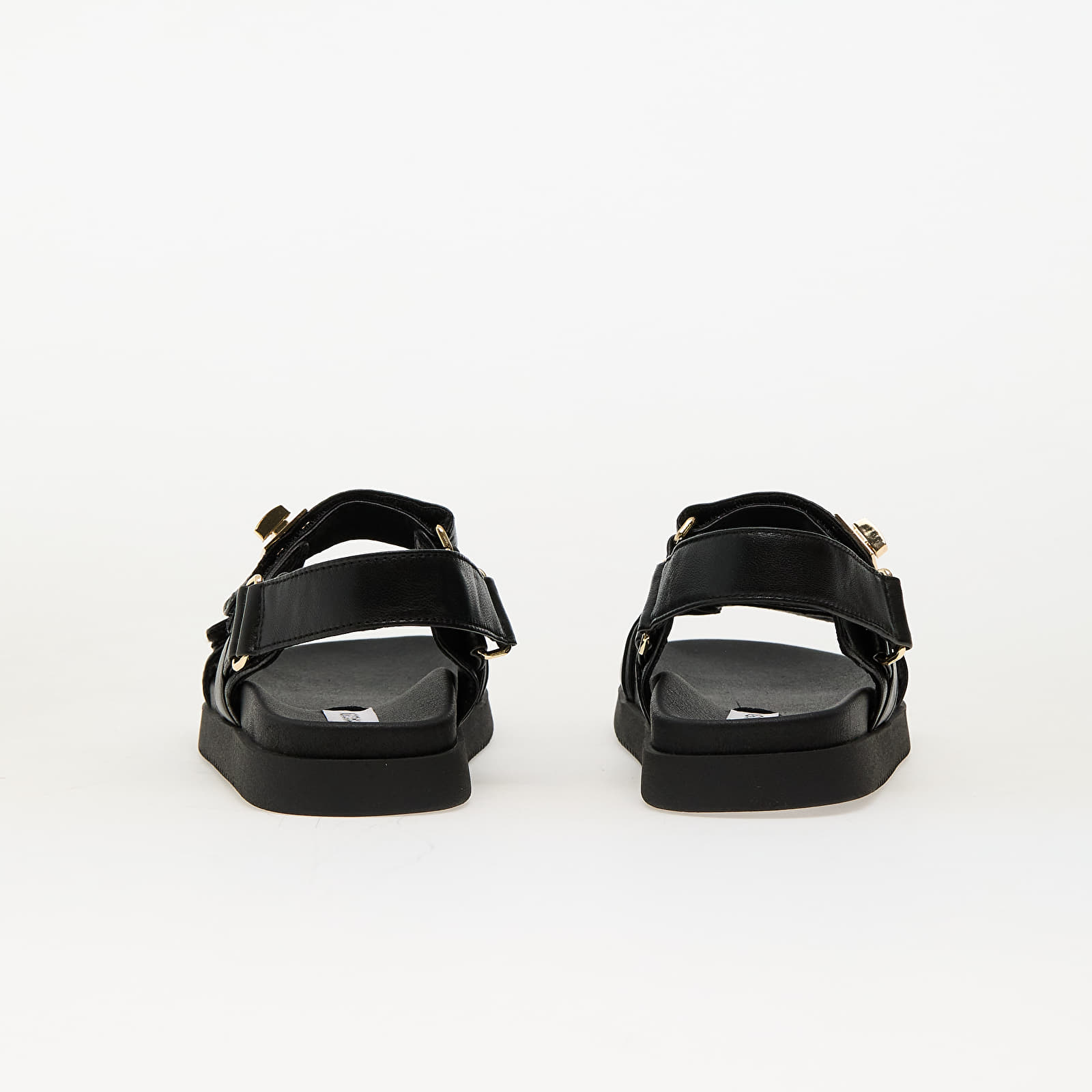 Sneakers und Schuhe für Frauen Steve Madden Mona Black Leather