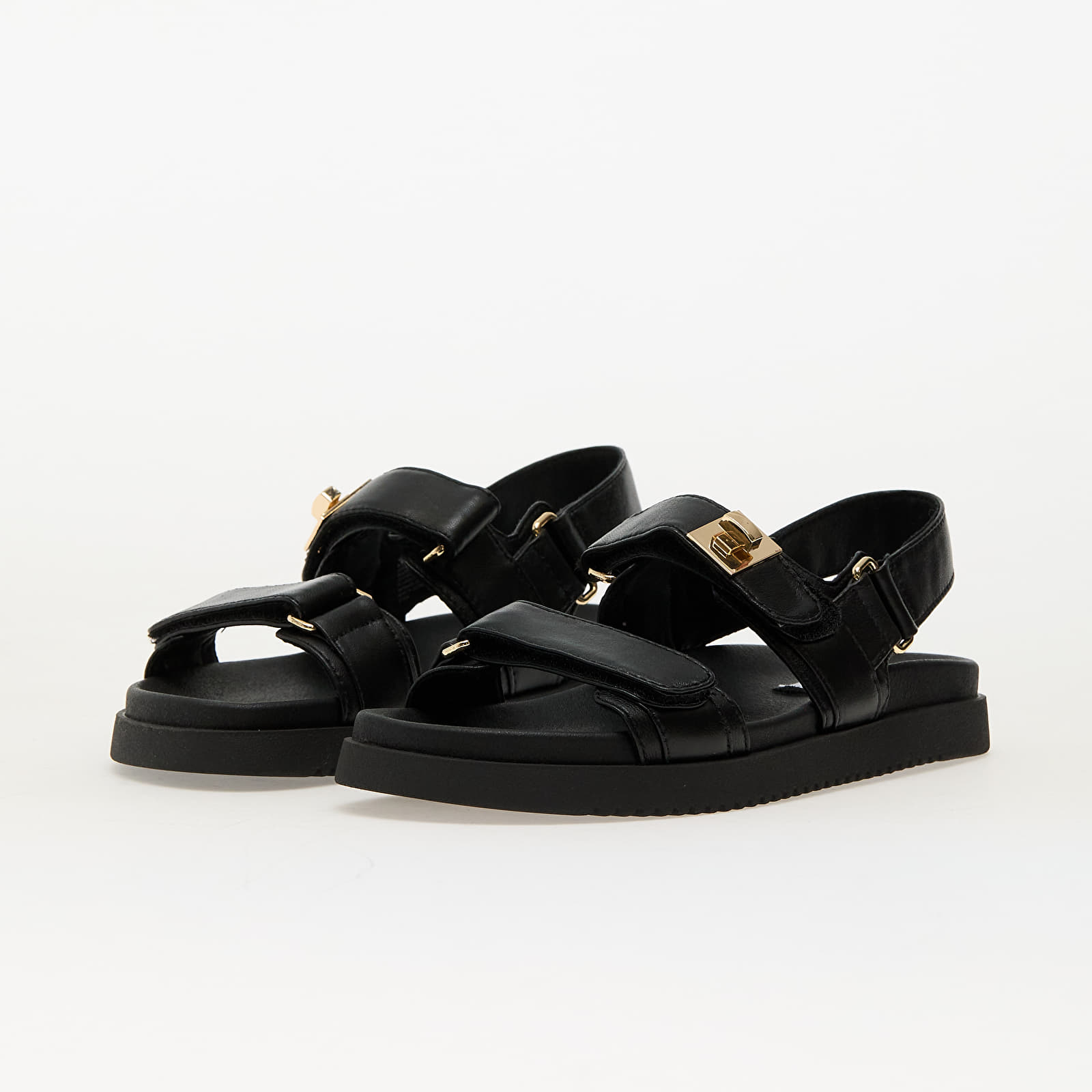 Sneakers und Schuhe für Frauen Steve Madden Mona Black Leather