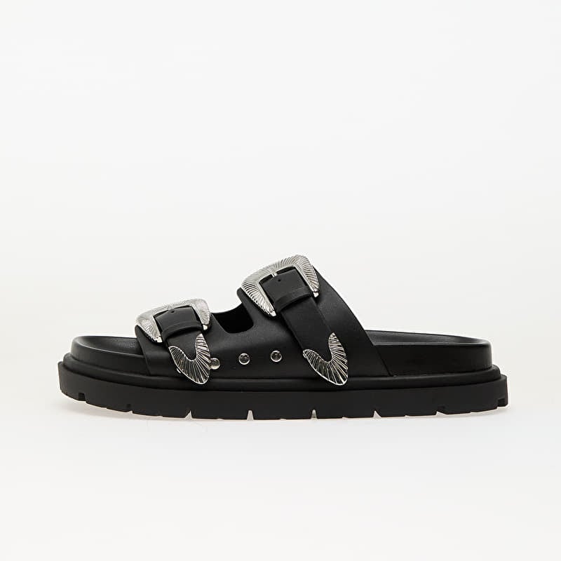 Steve Madden Outcast Blk Action Leather