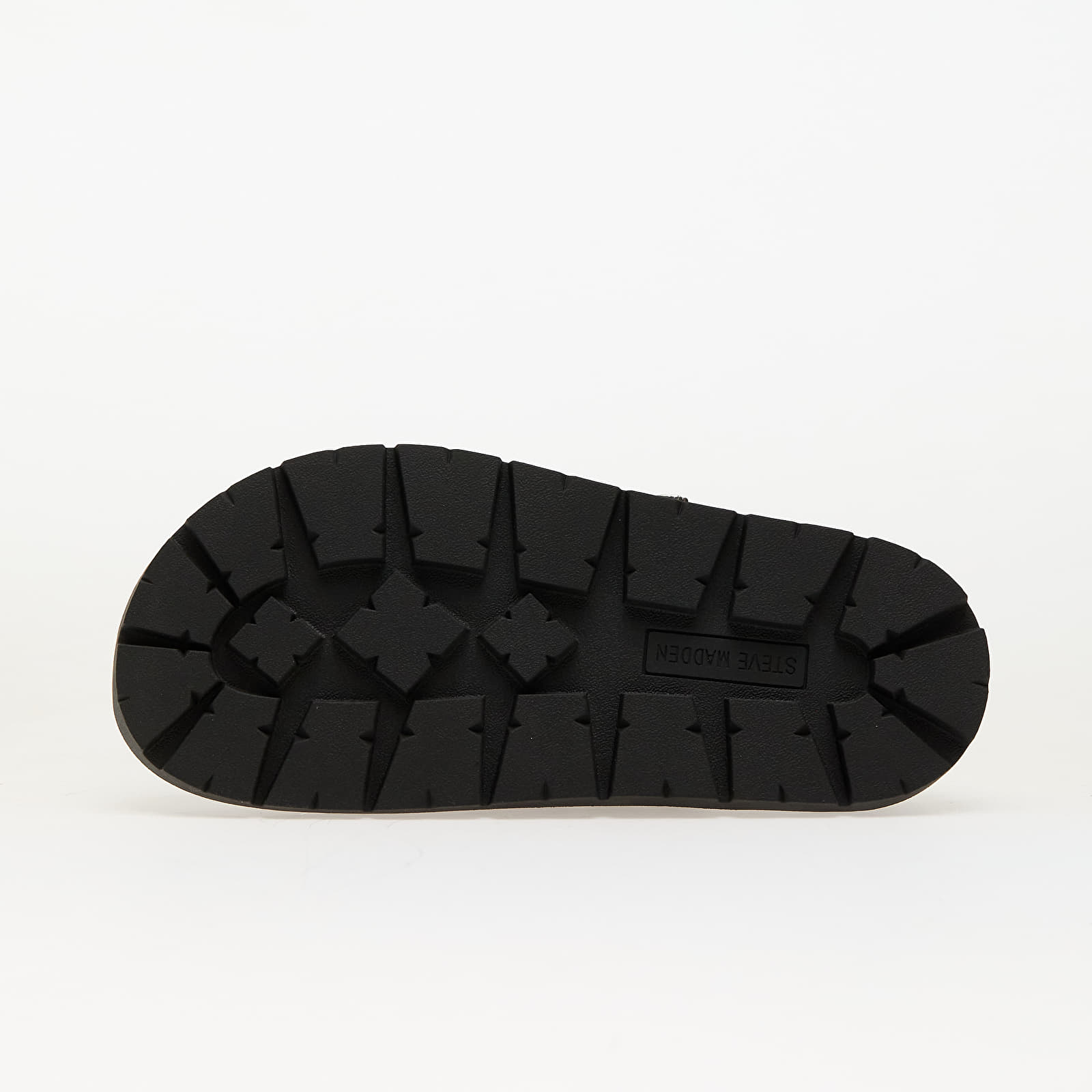 Дамски маратонки и обувки Steve Madden Outcast Blk Action Leather