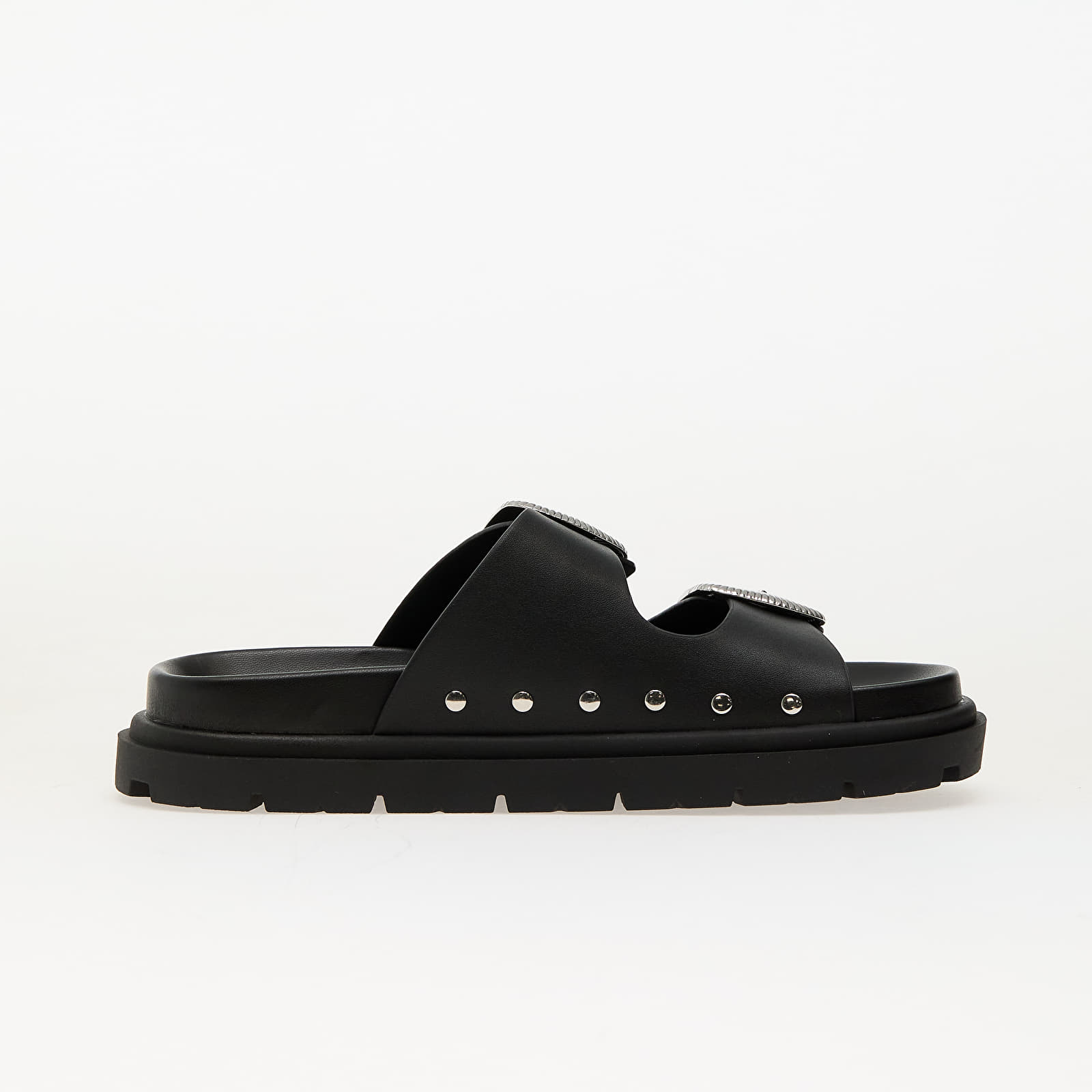 Дамски маратонки и обувки Steve Madden Outcast Blk Action Leather
