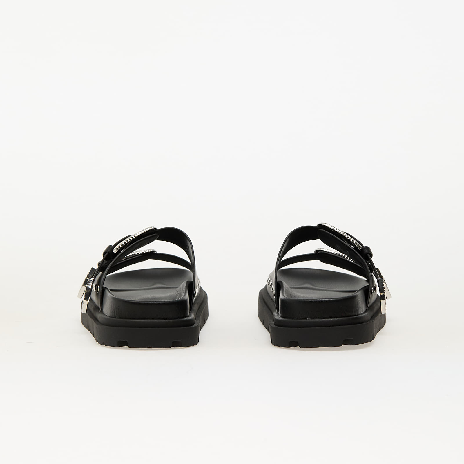 Дамски маратонки и обувки Steve Madden Outcast Blk Action Leather
